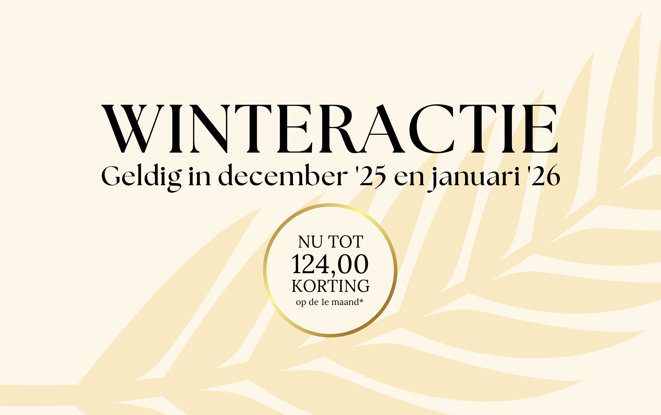 Winteractie