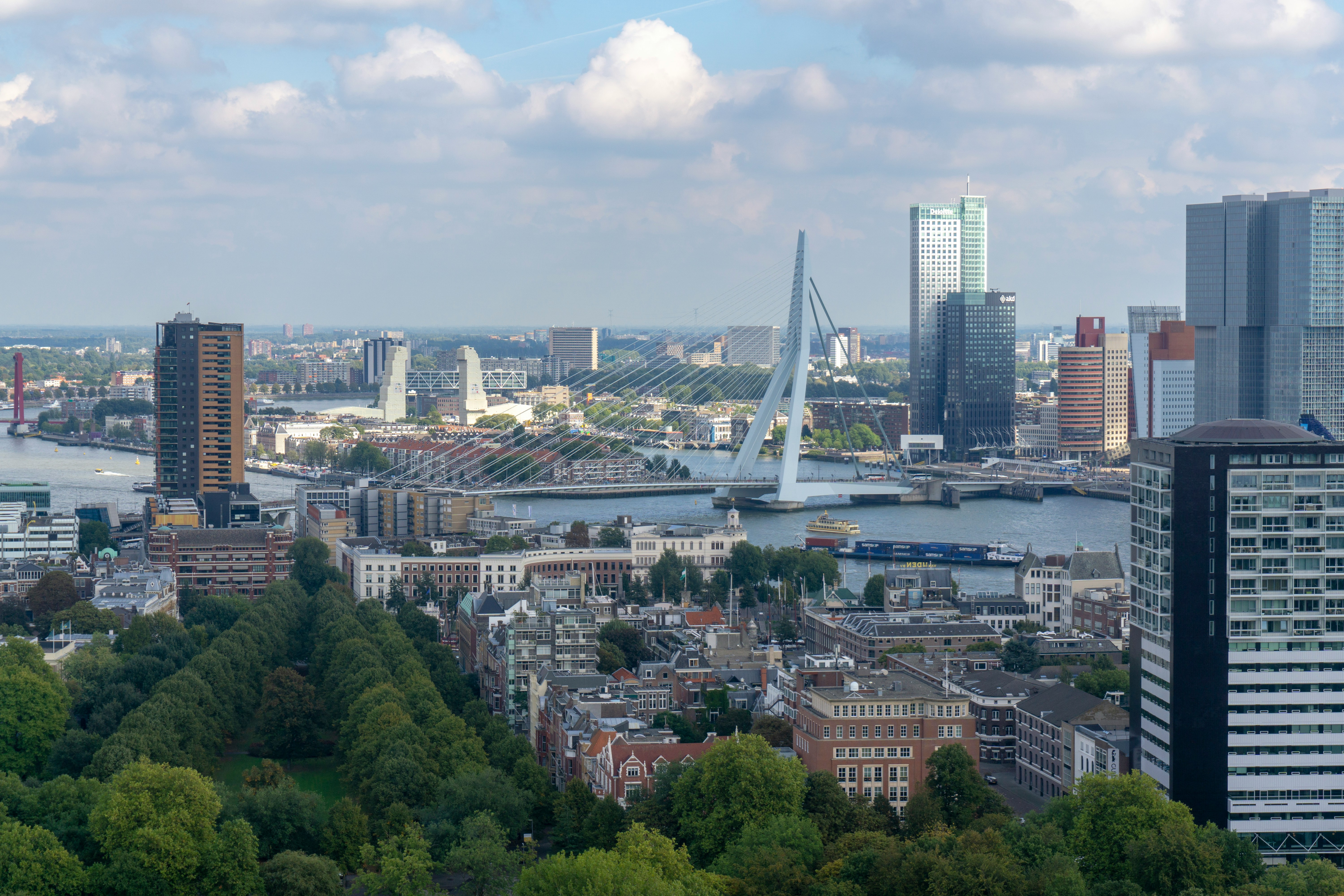 Folder Rotterdam Tourist Information
