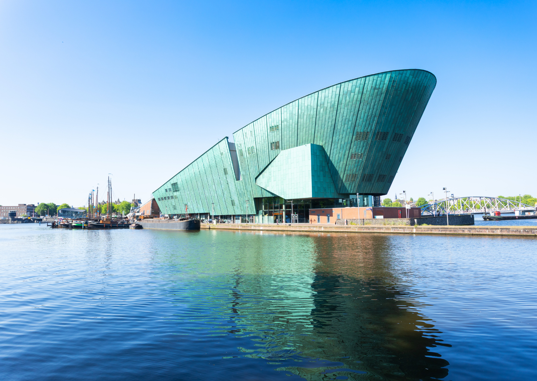 3. Nemo Science Museum