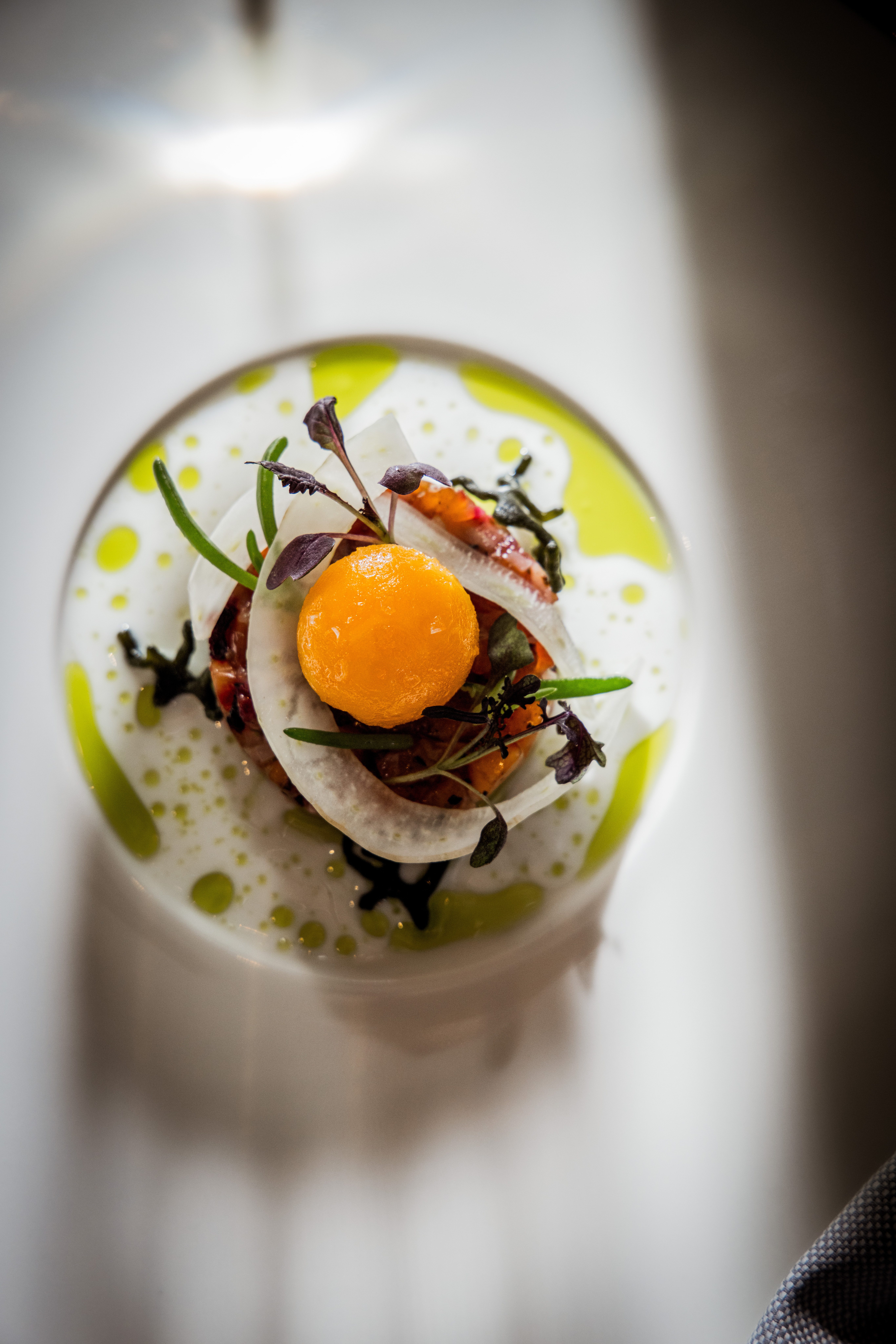 Fine dining Rooftop Restaurant 16th