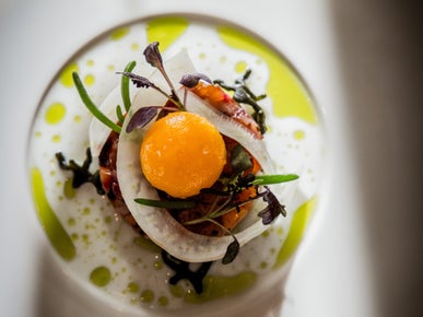 Fine dining Rooftop Restaurant 16th