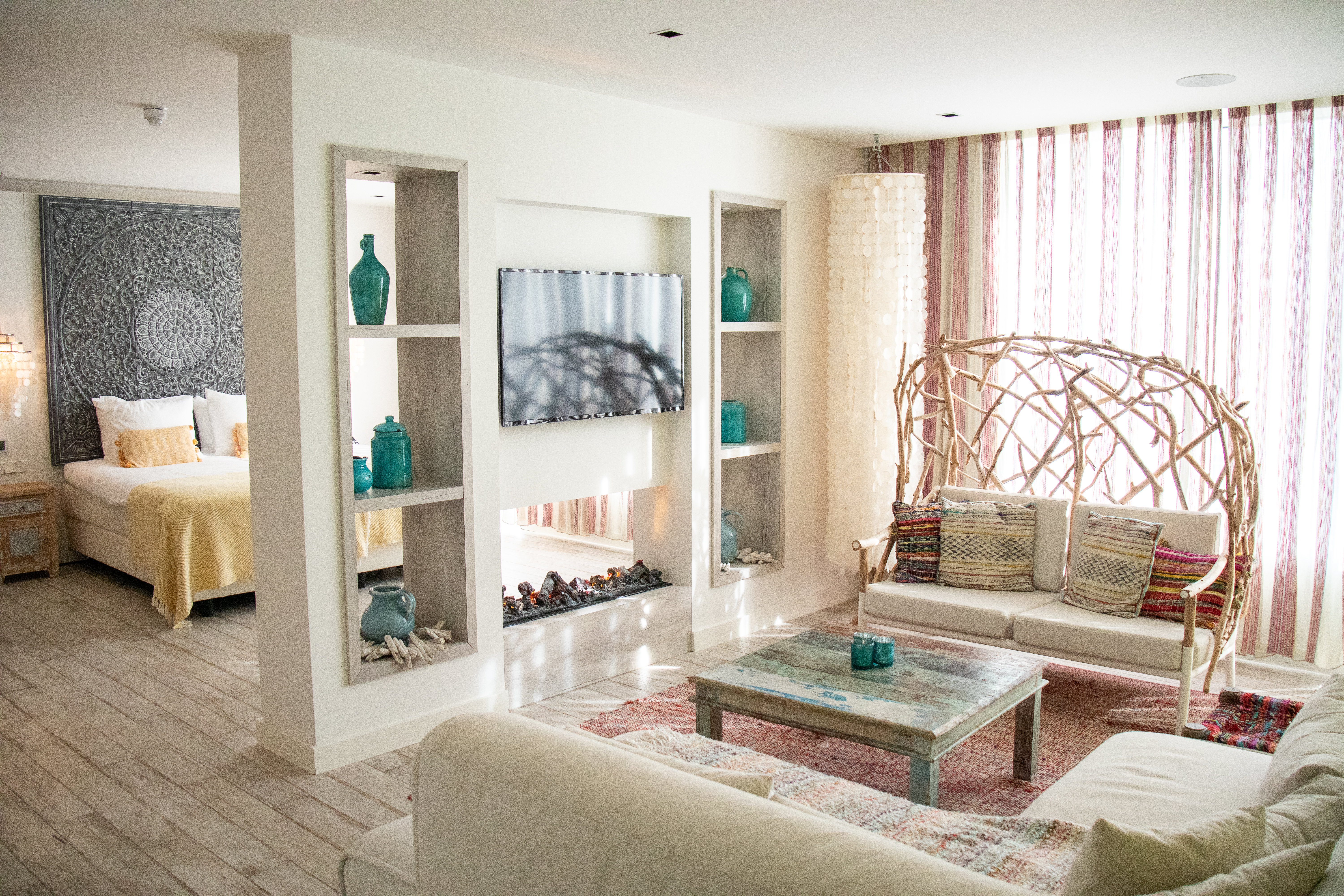 Overnachten in luxe en stijl