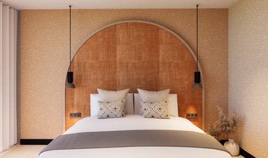 Familie kamer 4-persoons Familie kamer 4-persoons