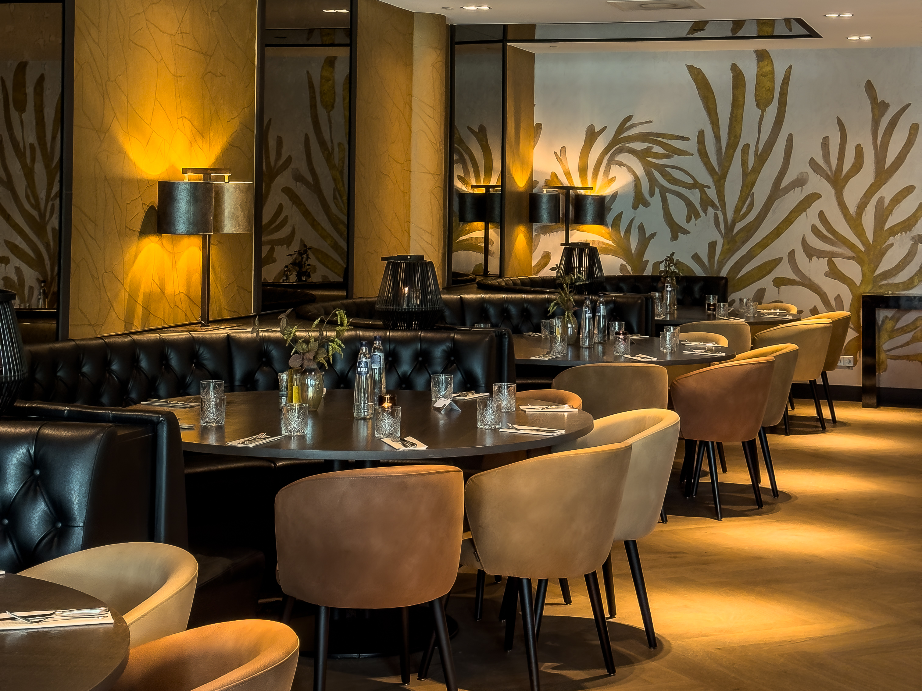 Culinair genieten in ons sfeervolle restaurant 'V'