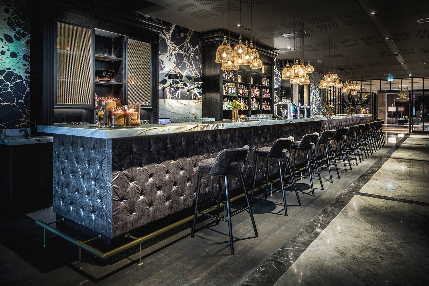 Hotelbar exclusief