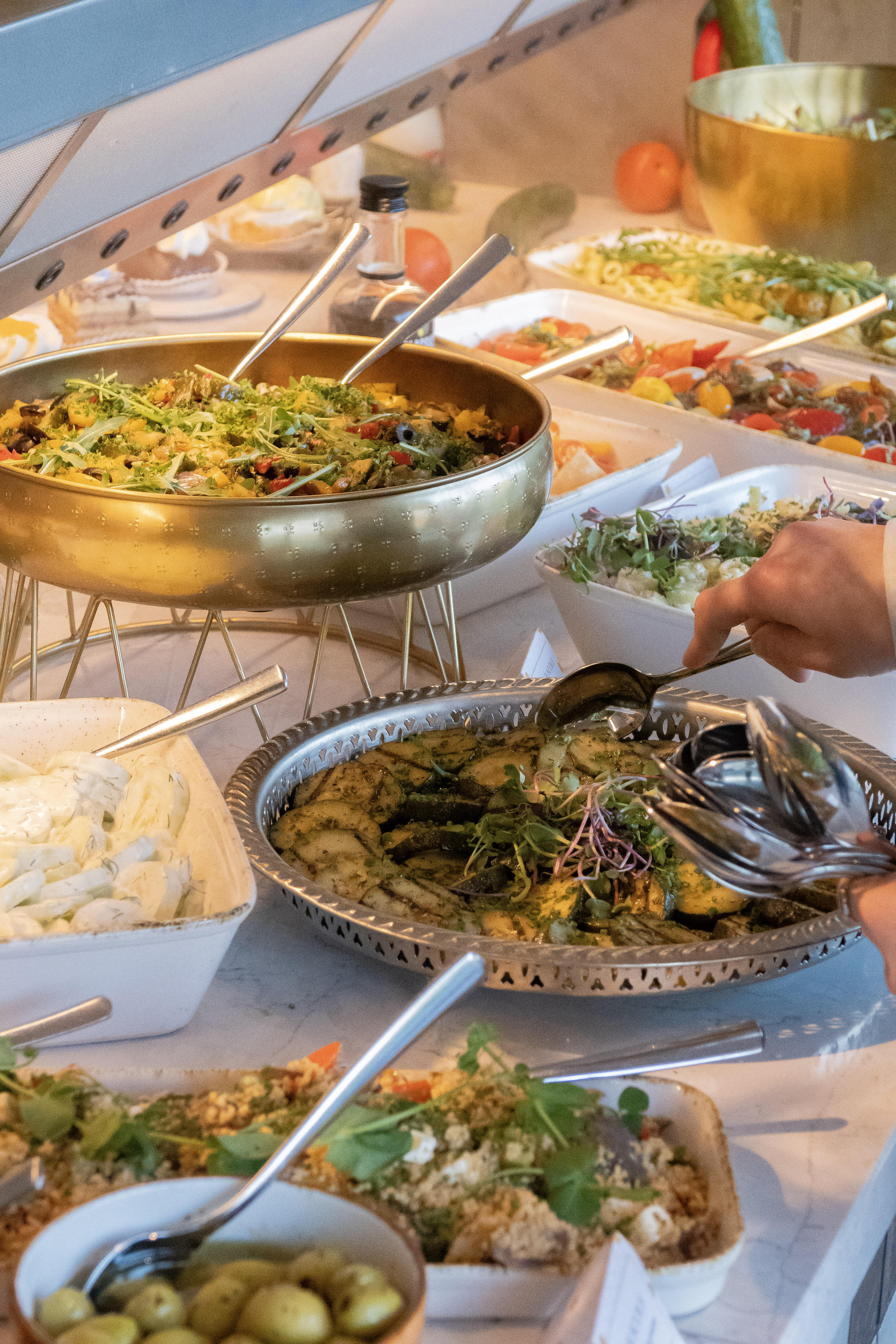 Business-Buffet – Orientalisch