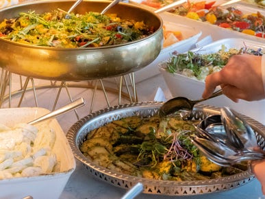 Business-Buffet – Orientalisch Business-Buffet – Orientalisch