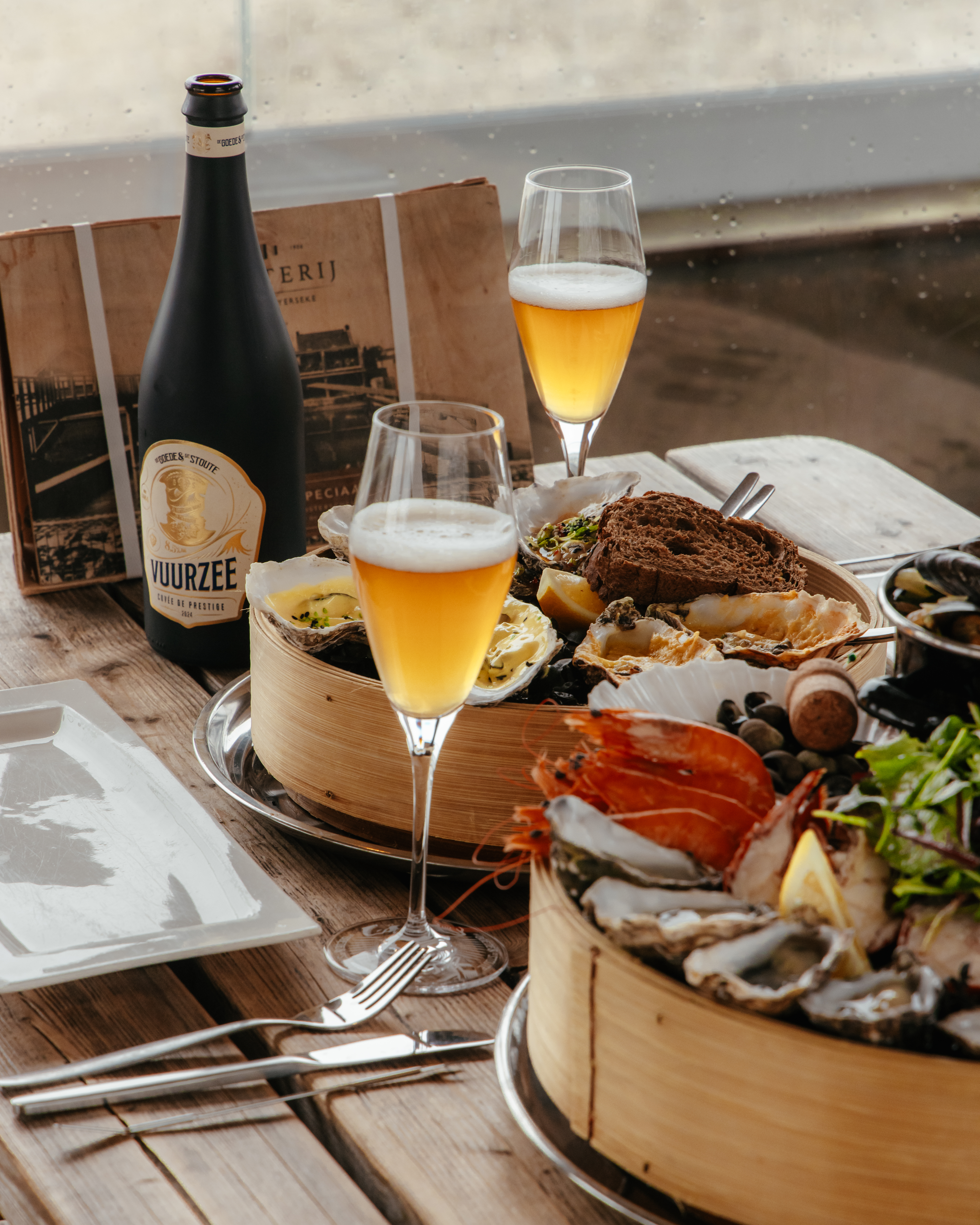 Vuurzee & Fruits de Mer