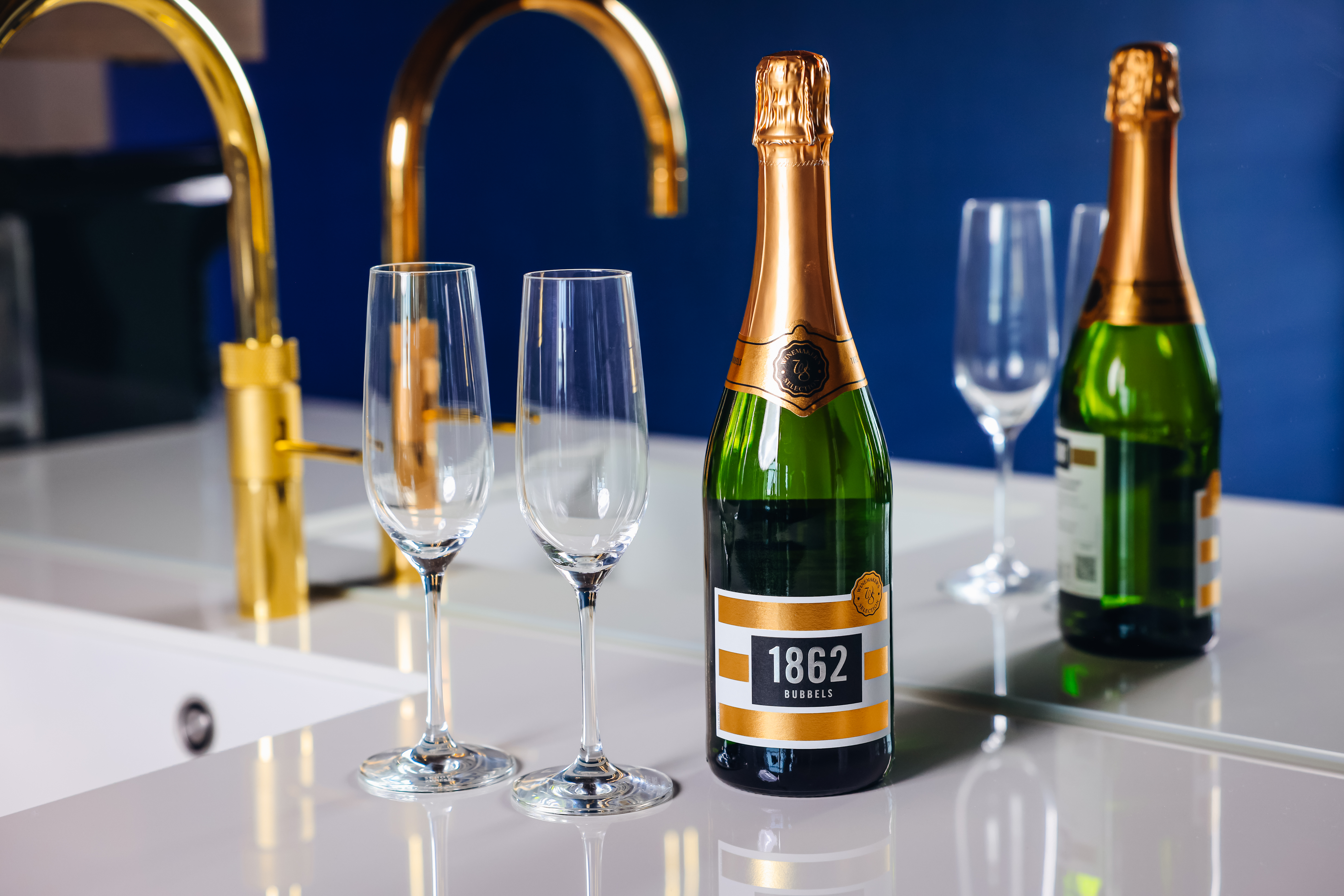 Fles 1862- Sparkling