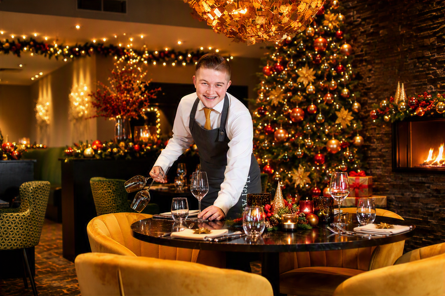 Op z'n kerstbest met onze kerstarrangementen