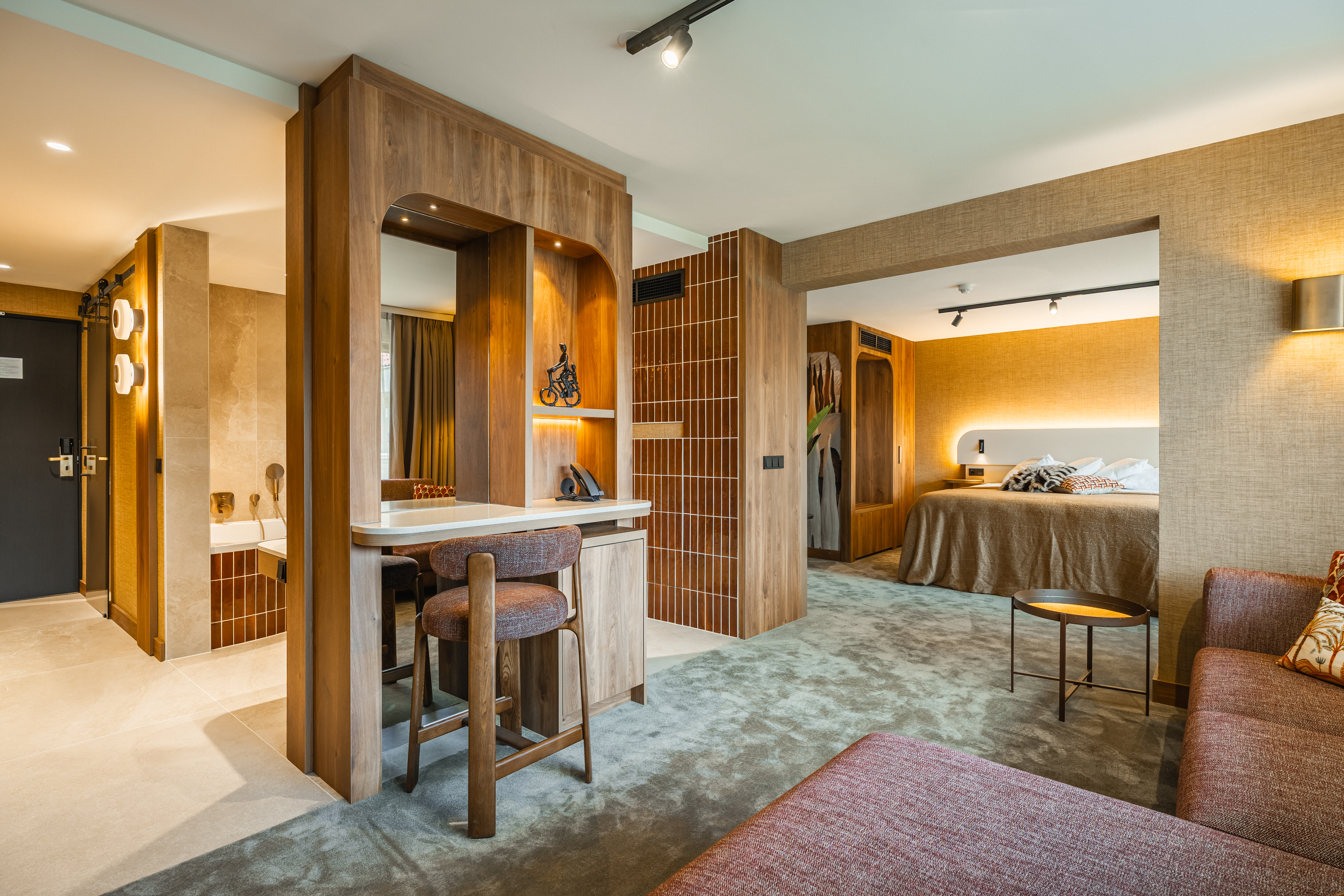 Wellness Suite (met balkon)