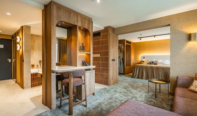 Wellness Suite (met balkon) Wellness Suite (met balkon)