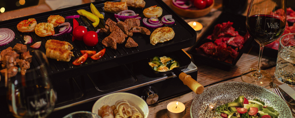 Gourmetten met kerst