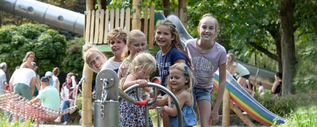 Hotels met speeltuin