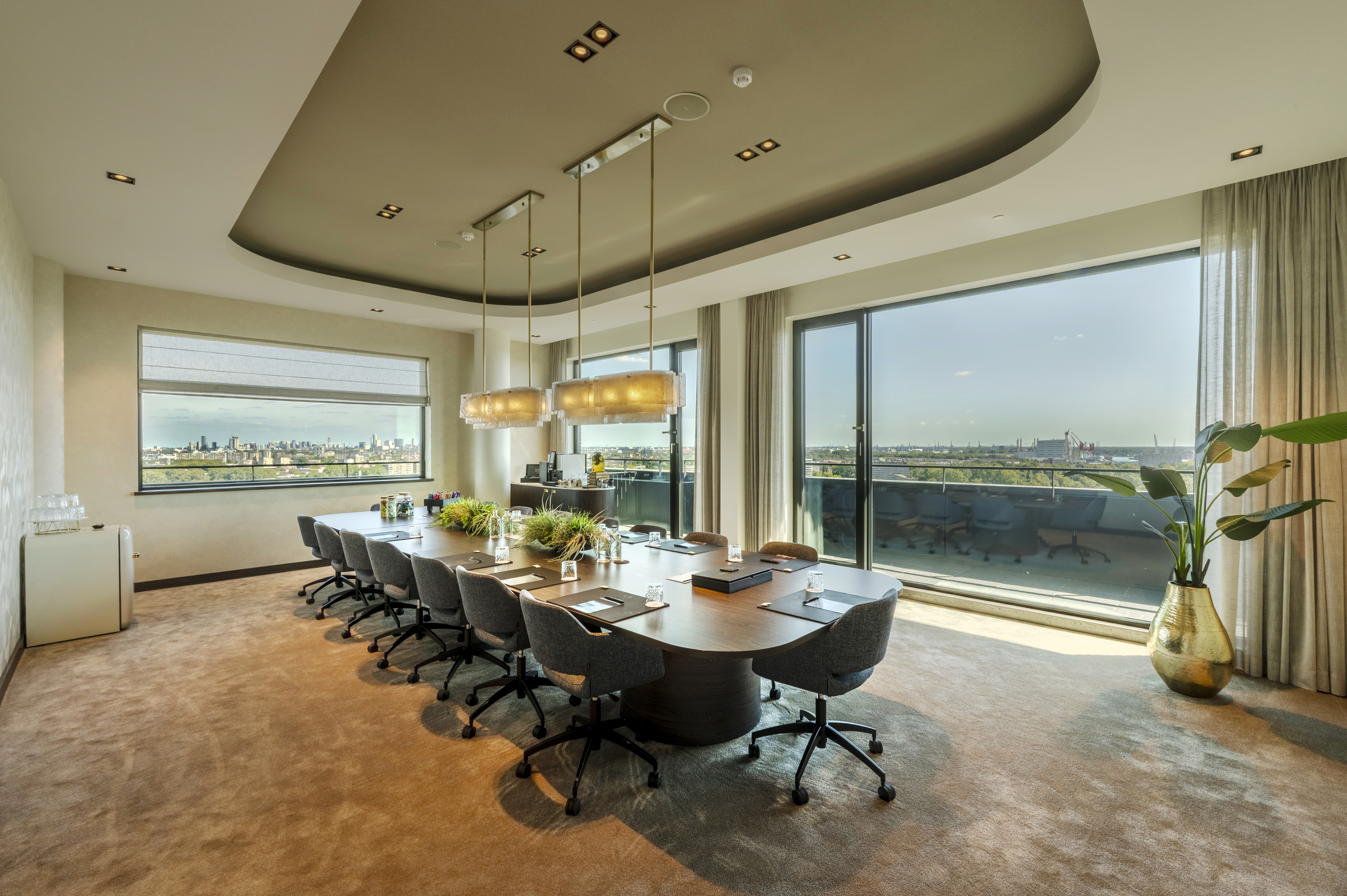 Vergaderen op hoog niveau