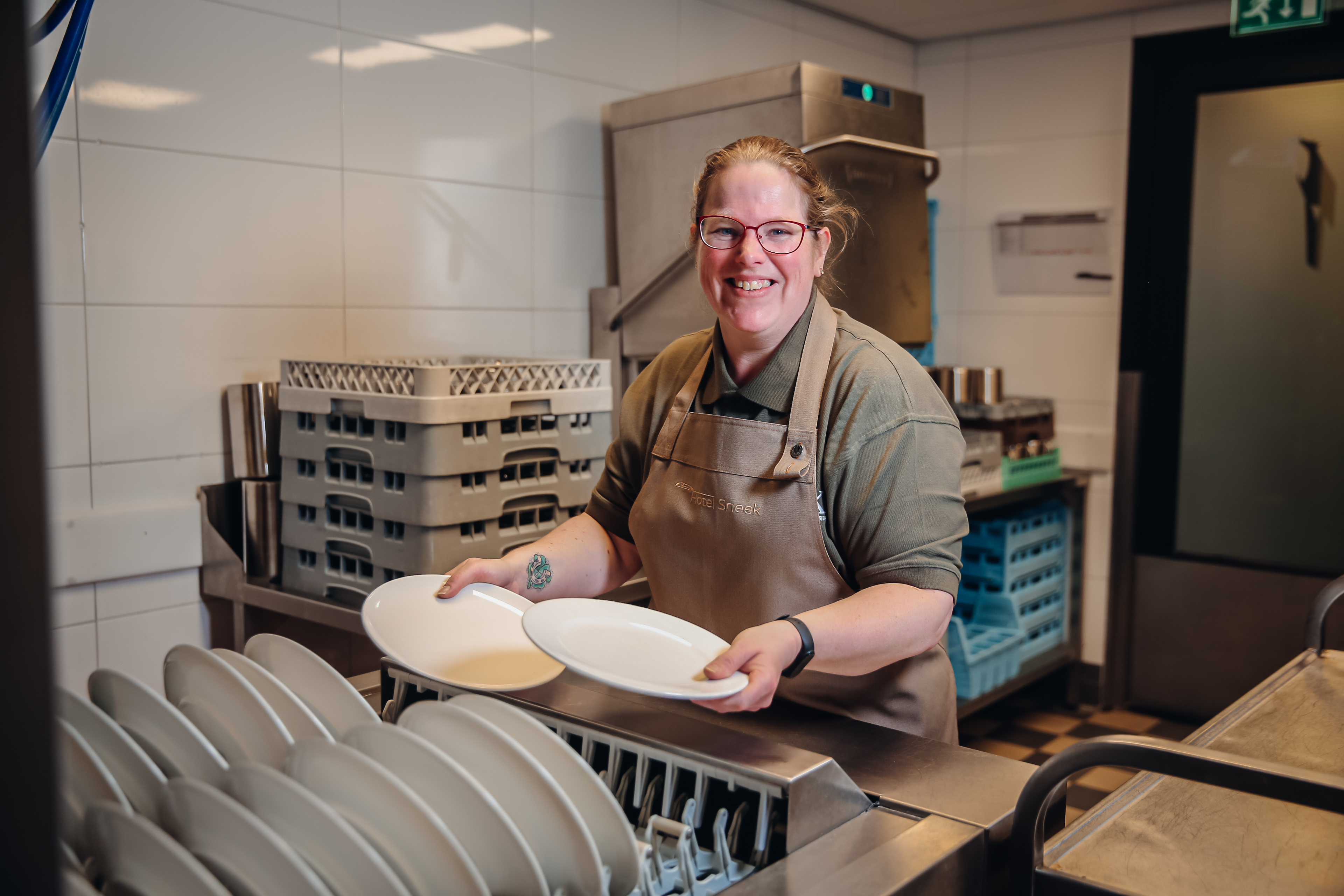 Medewerker spoelkeuken
