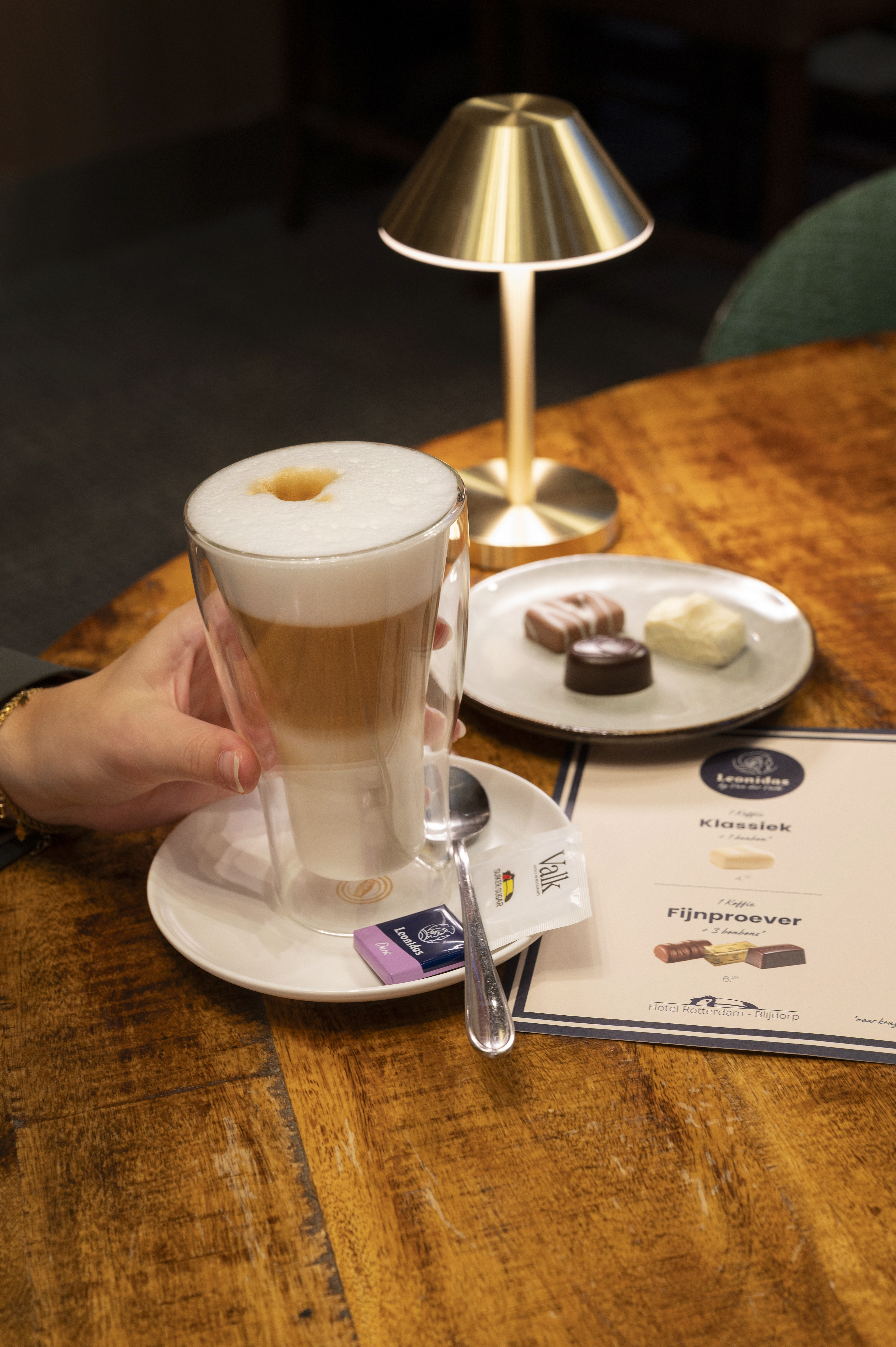 Lunch, borrel & koffie