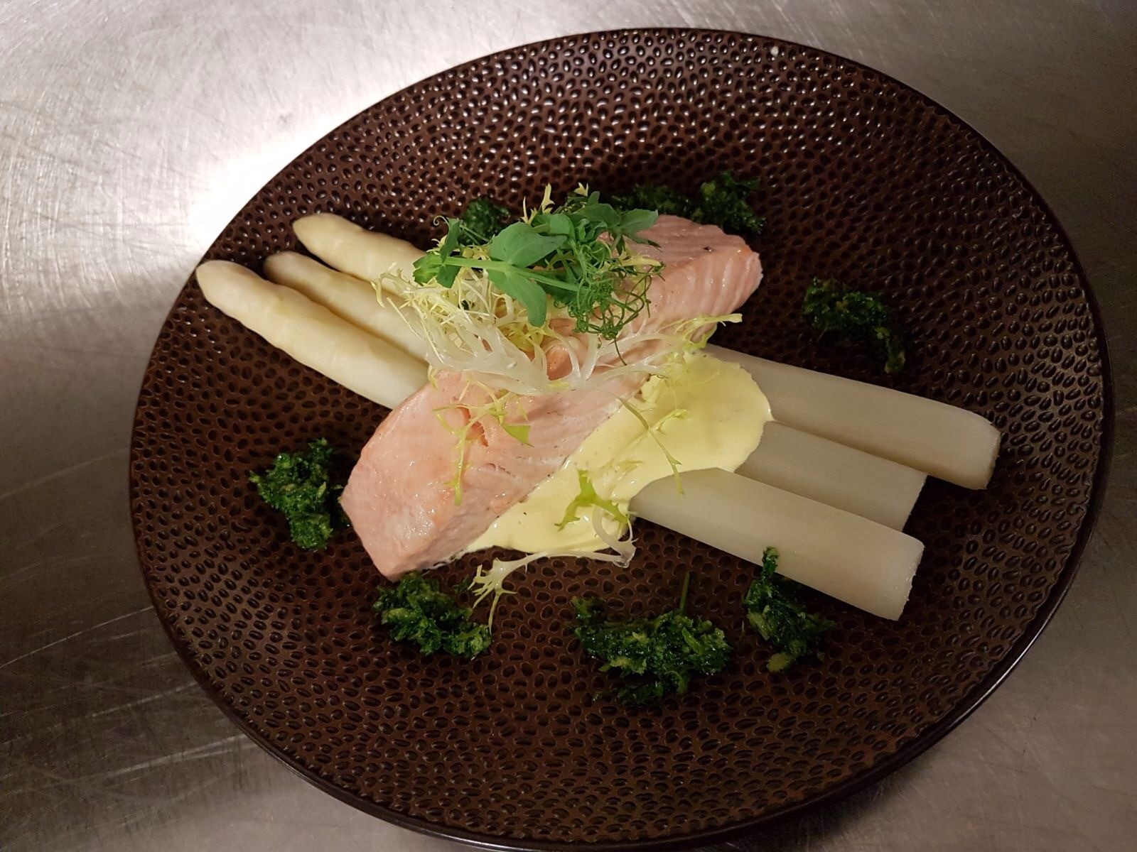 Asperge hoofdgerechten