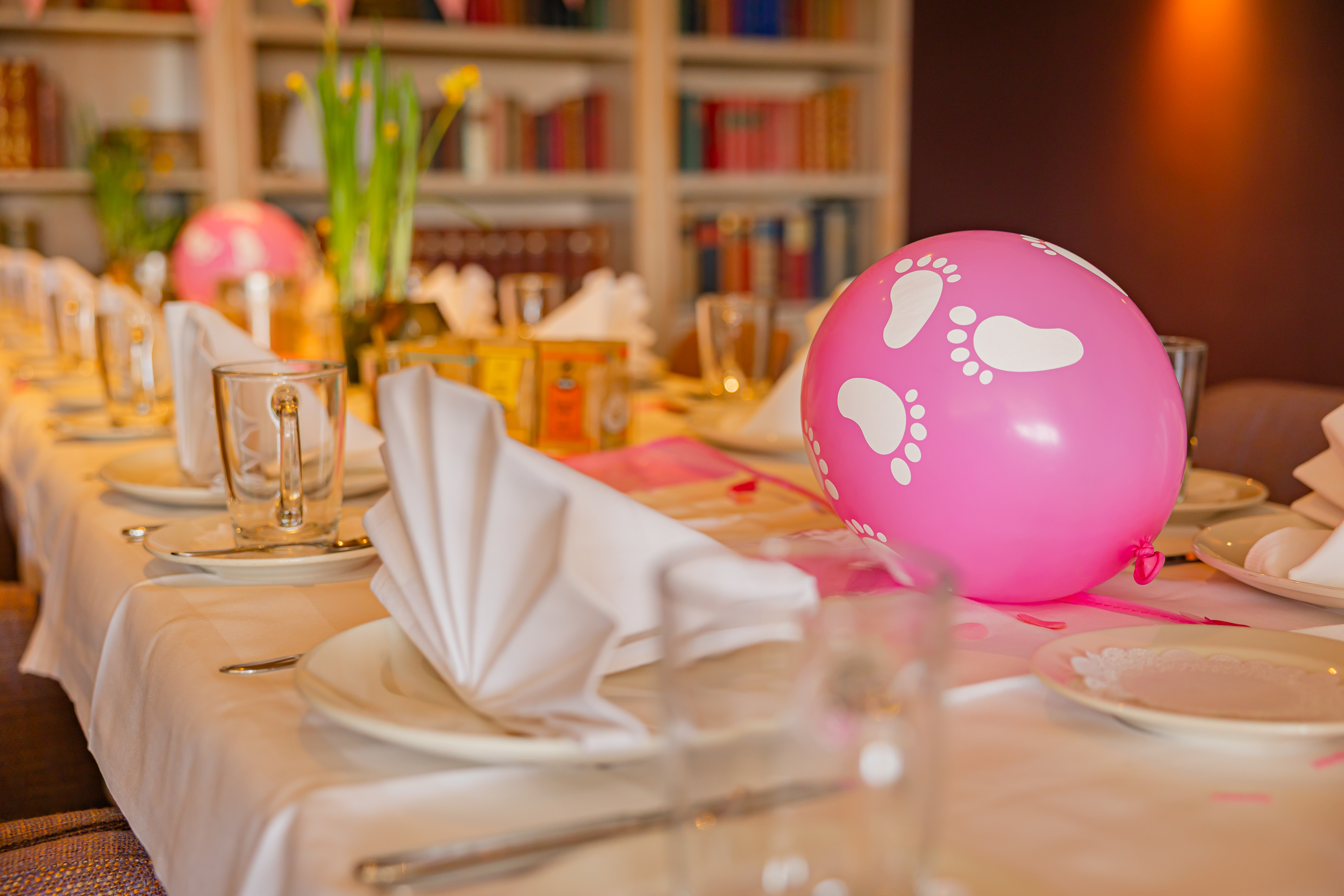 Babyshower High Tea