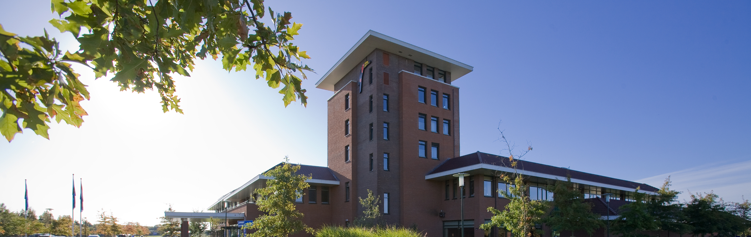 105 luxe kamers en suites