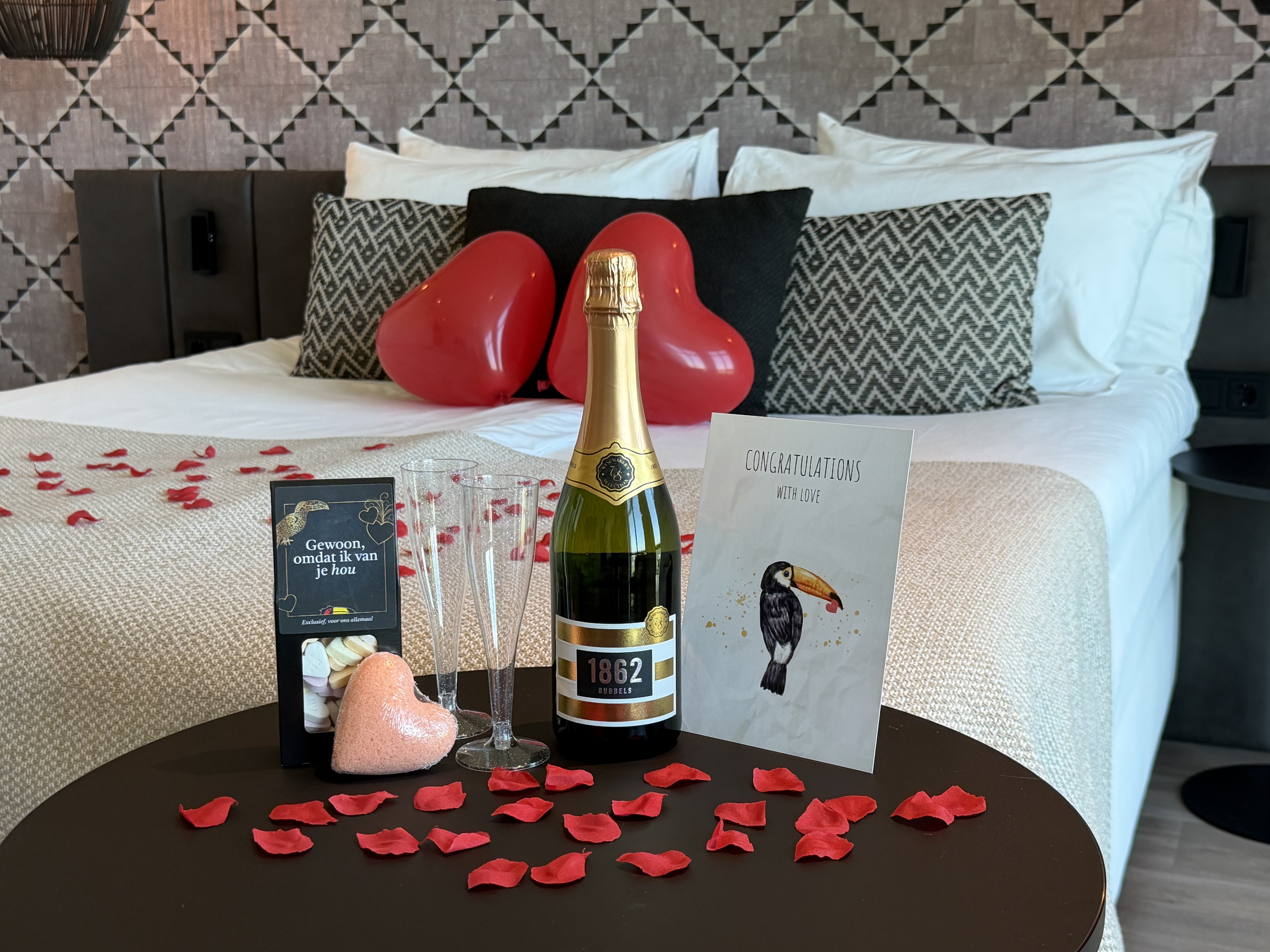 Romantisch pakket