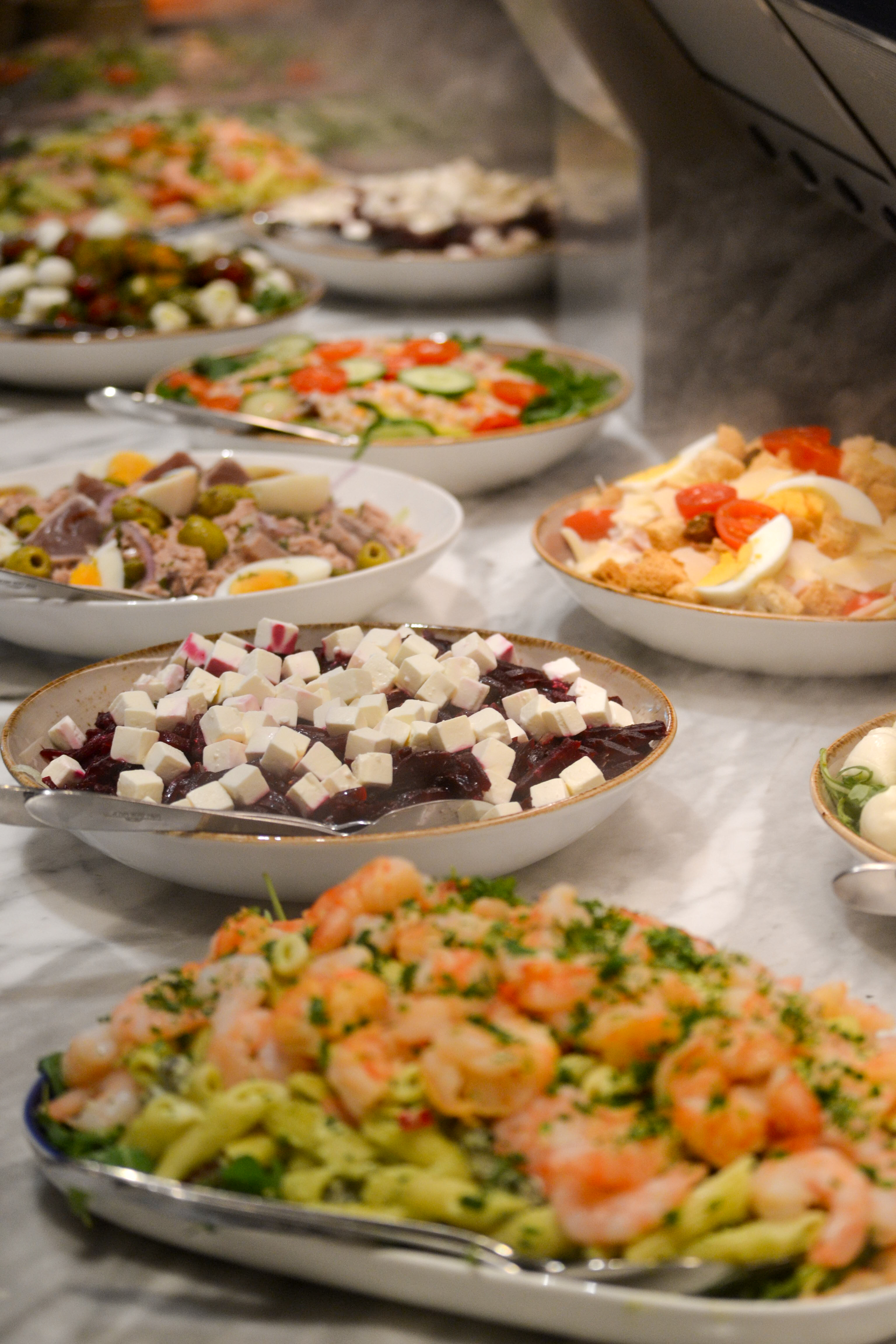 Arrangement II met lunchbuffet