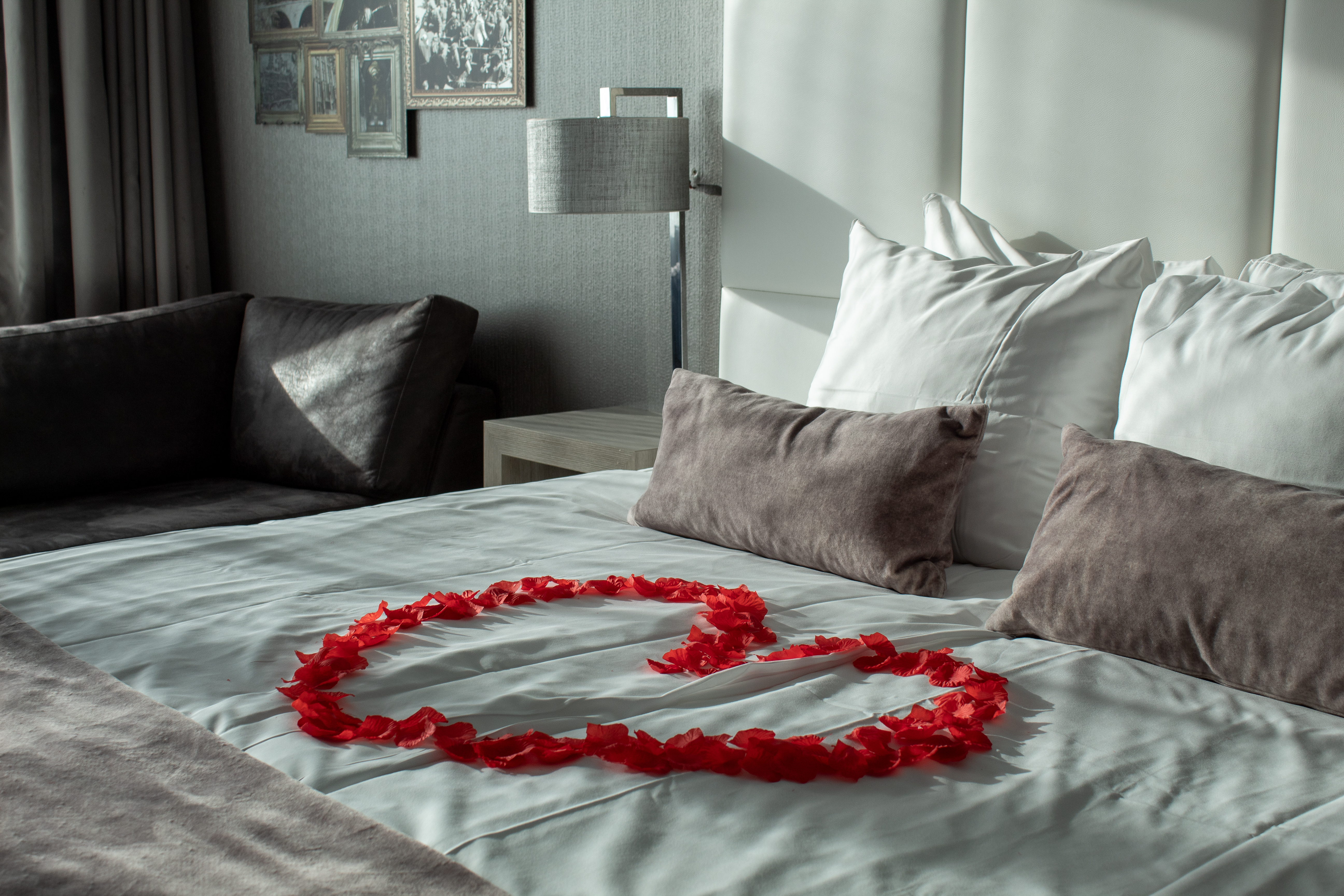 Rose petals