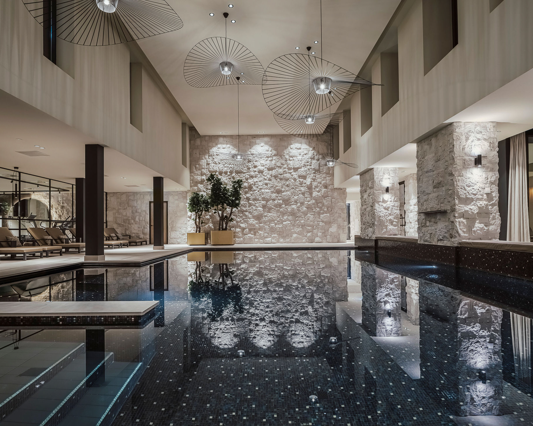 Indoor swimming pool