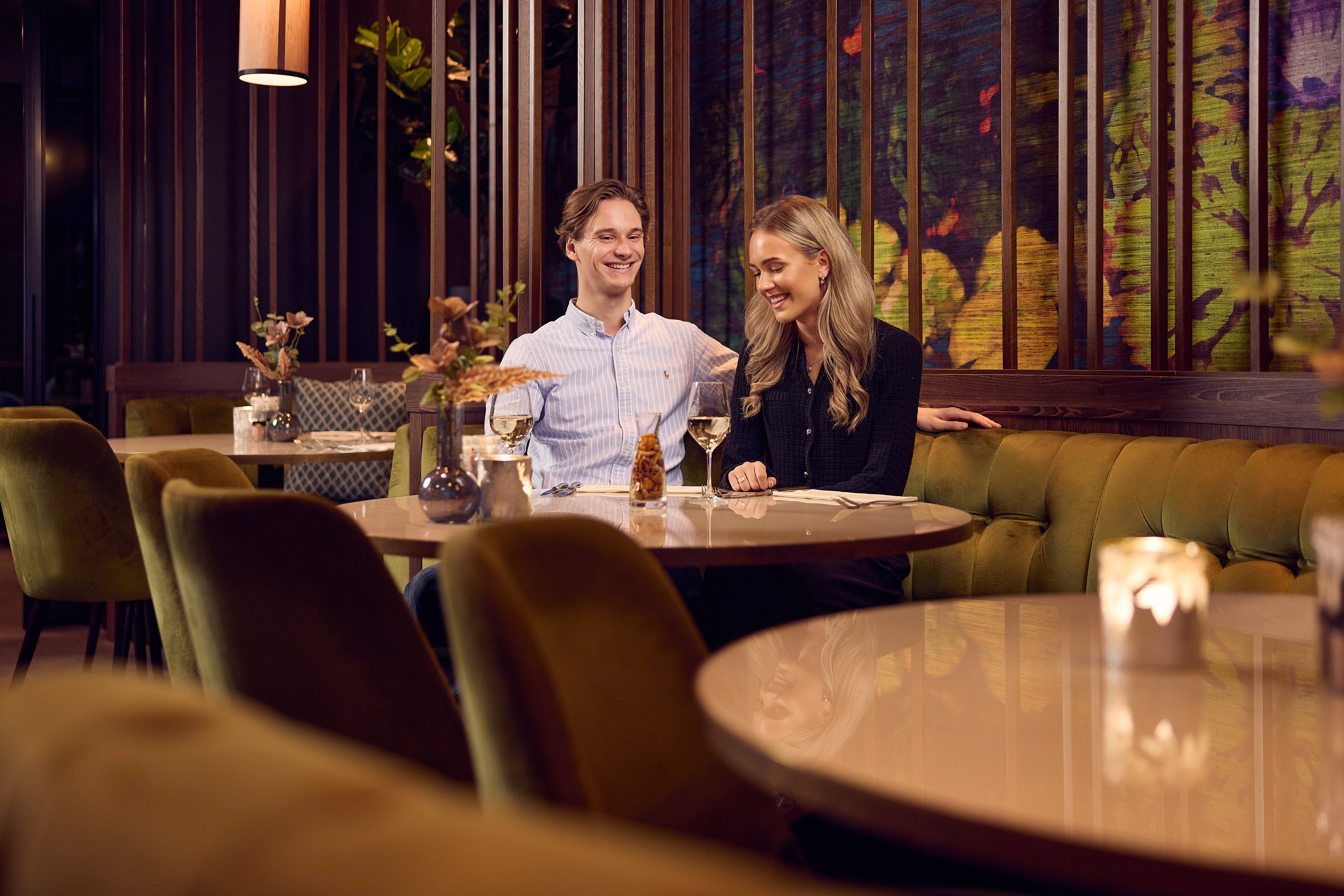 Knus dineren en borrelen