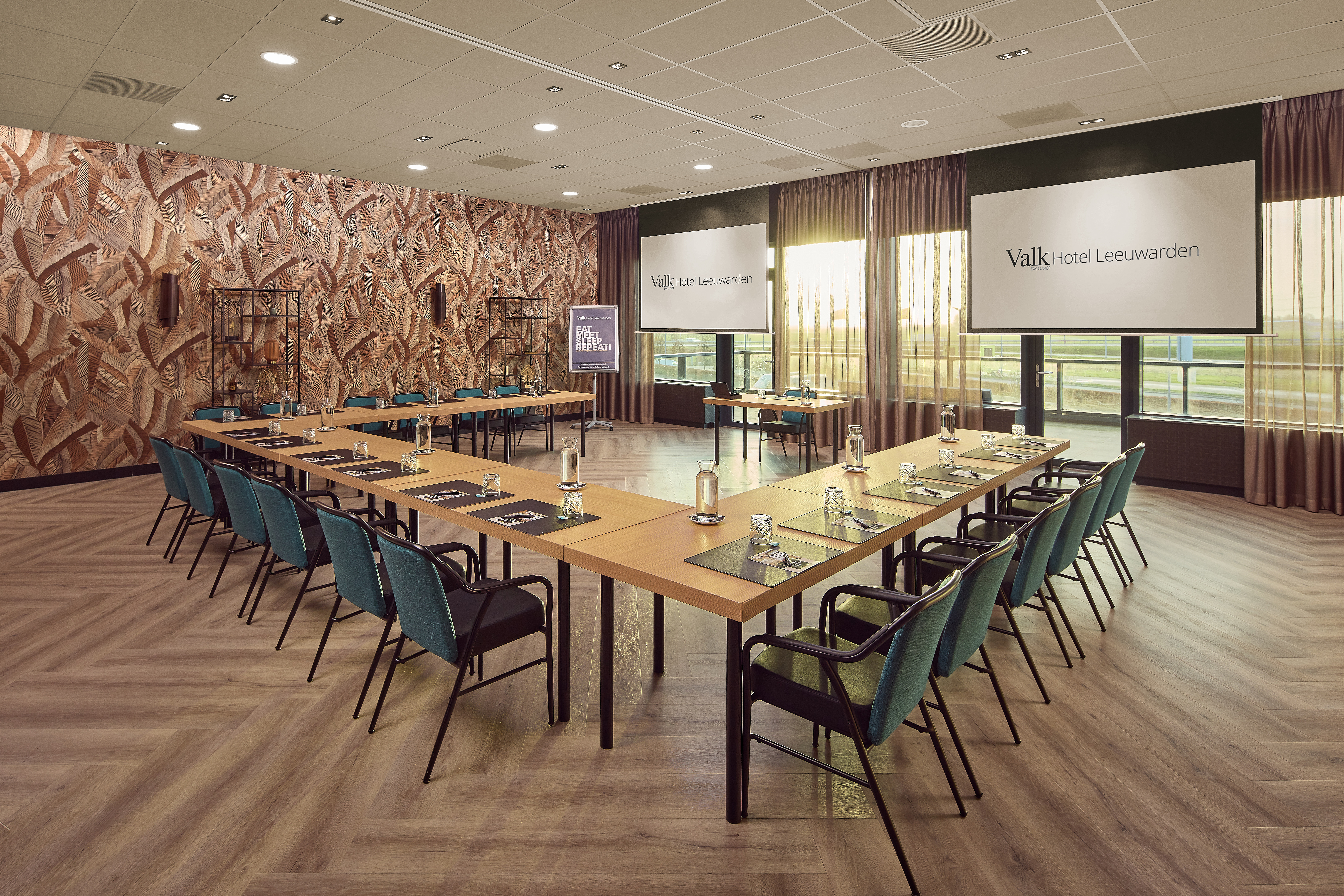 Succesvol meeten en vieren