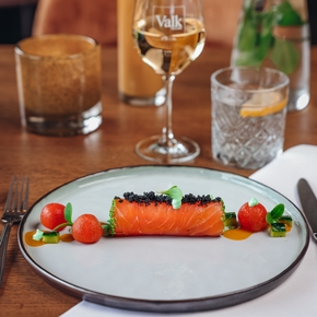 À la carte Mittagessen