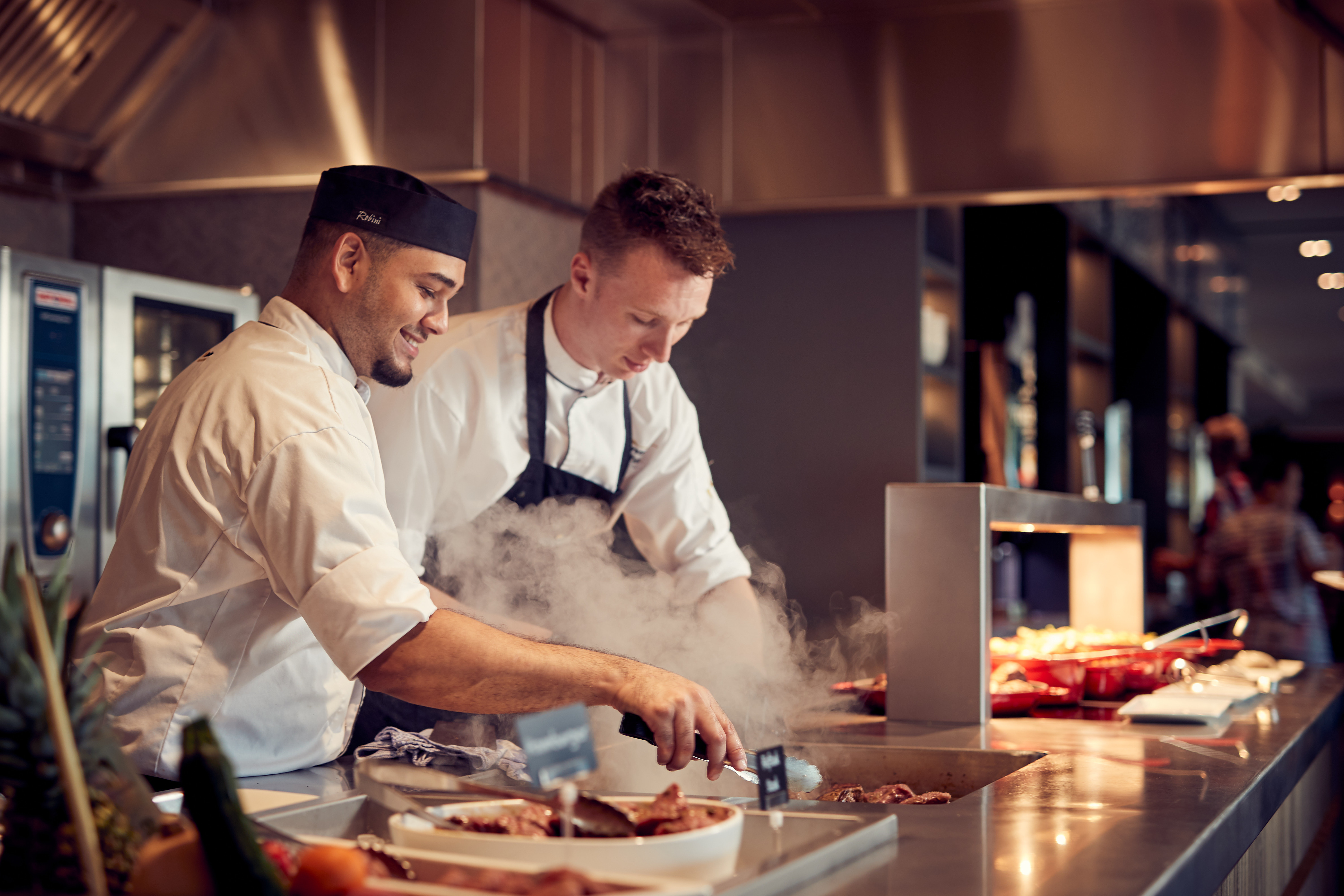 Hotel Rotterdam-Nieuwerkerk - Joyful Christmas Dinerbuffet arrangement