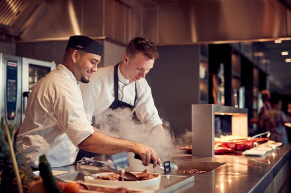 Banqueting chef Banqueting chef