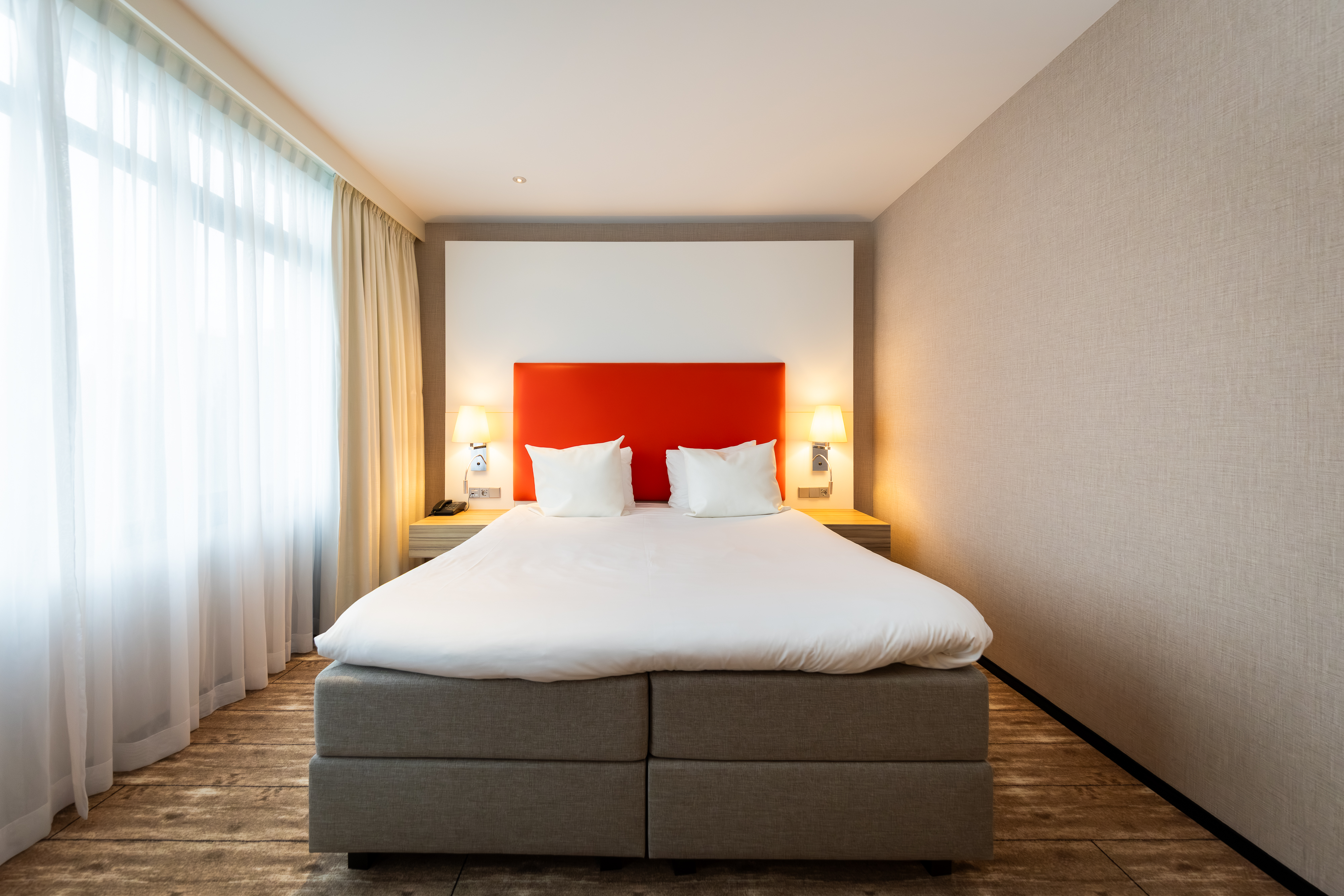 Superior Corner room double