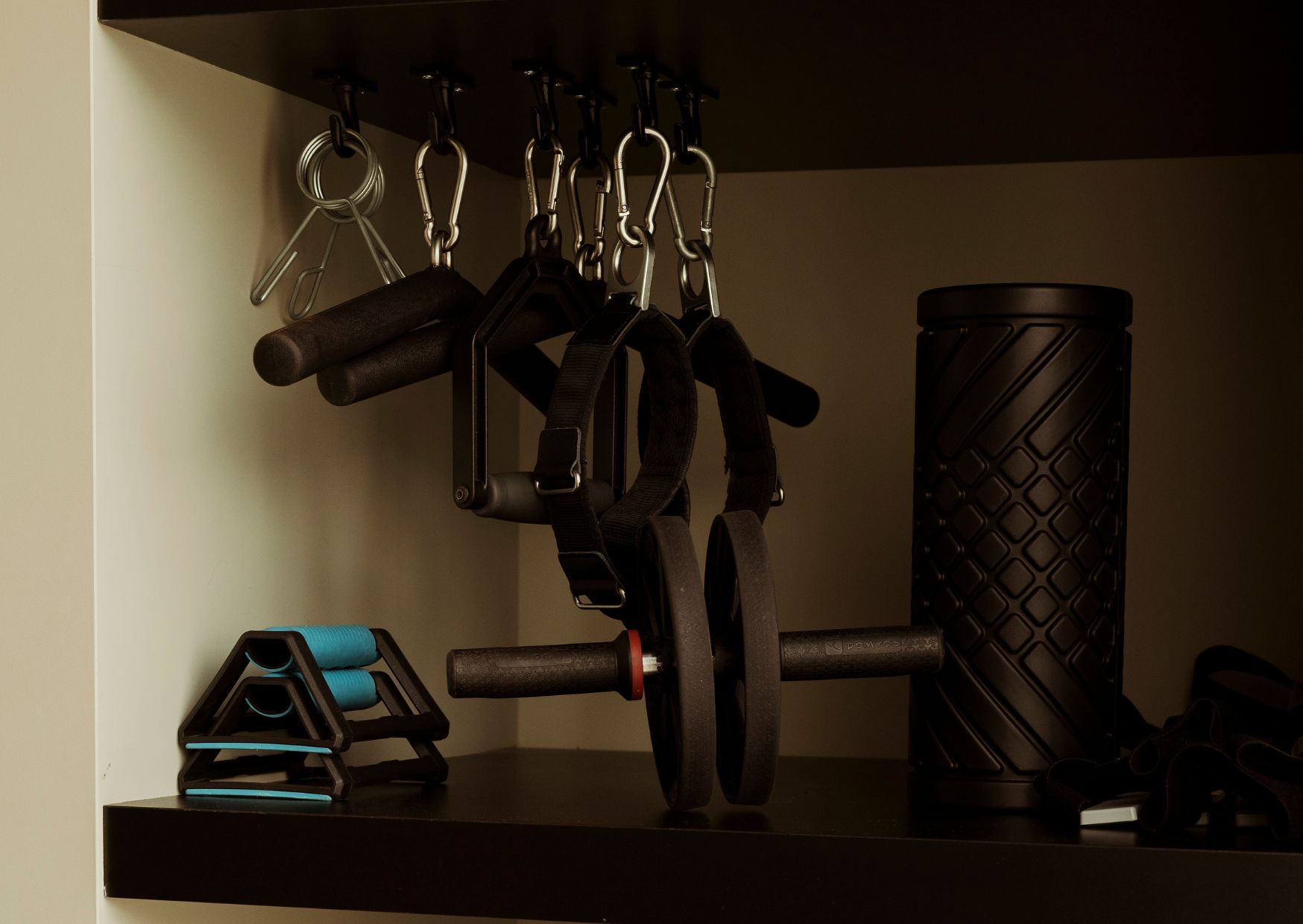 Ab wheel & Stepper
