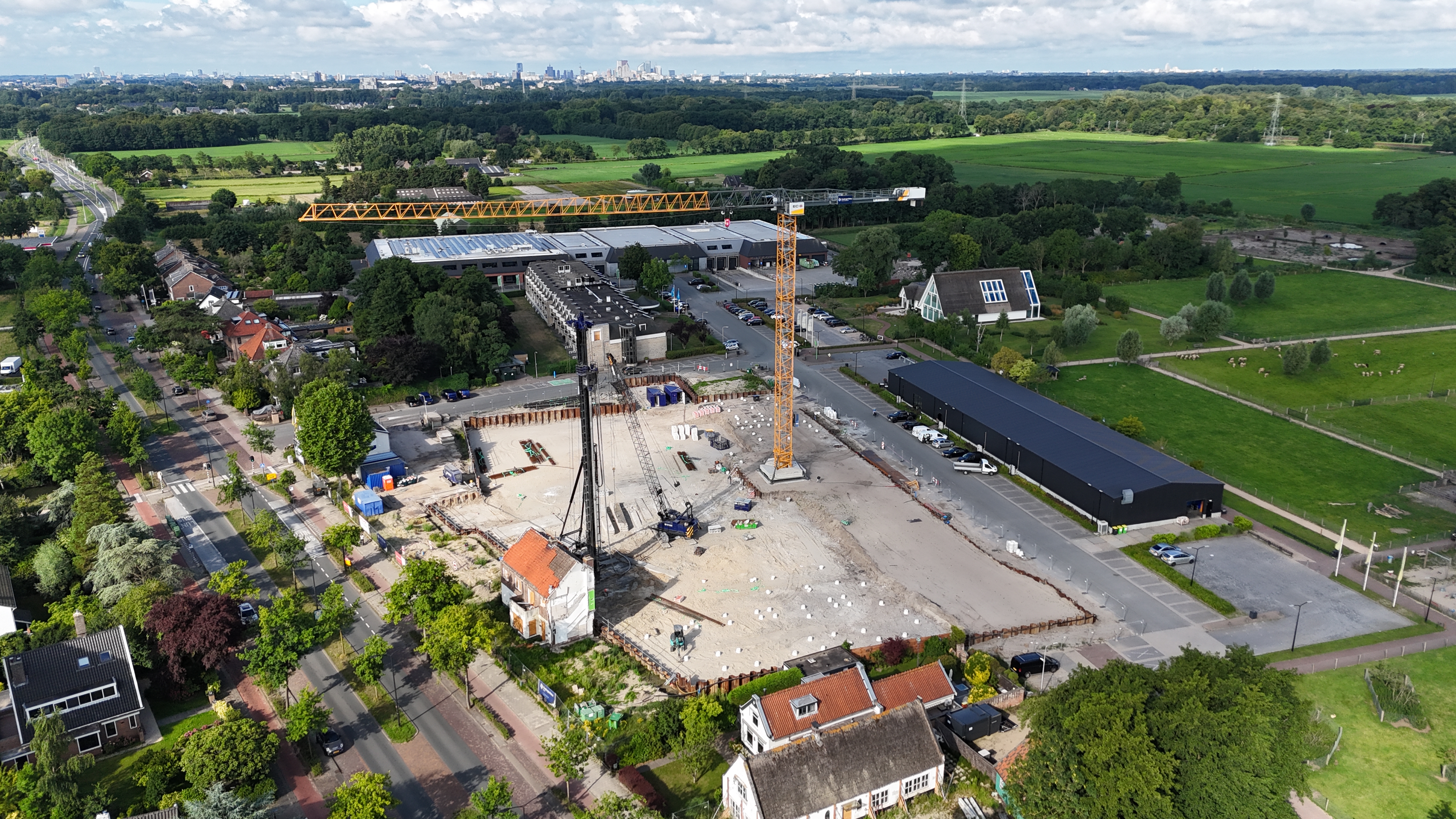 Bouwupdate juli 2025