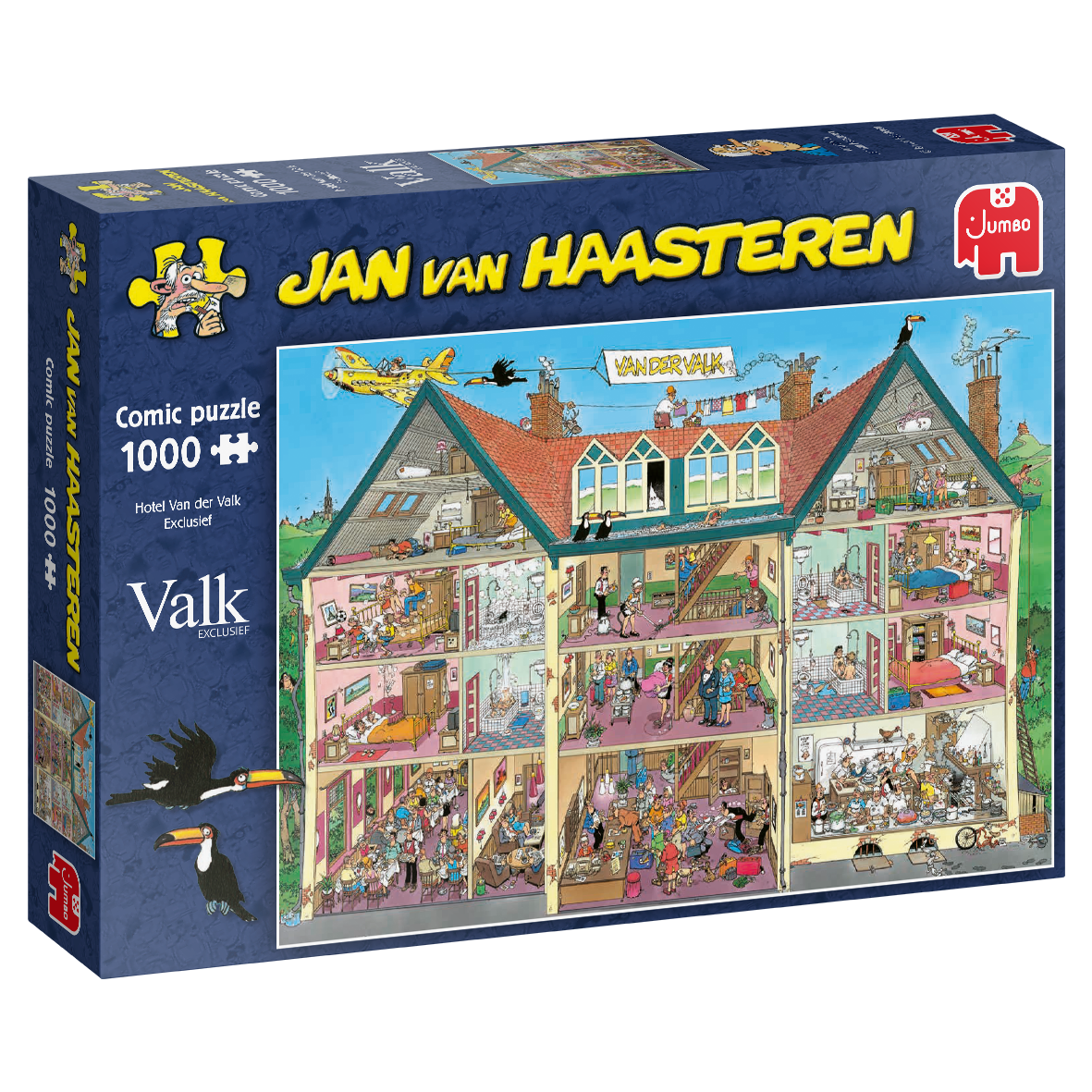 Valk Exclusief puzzel