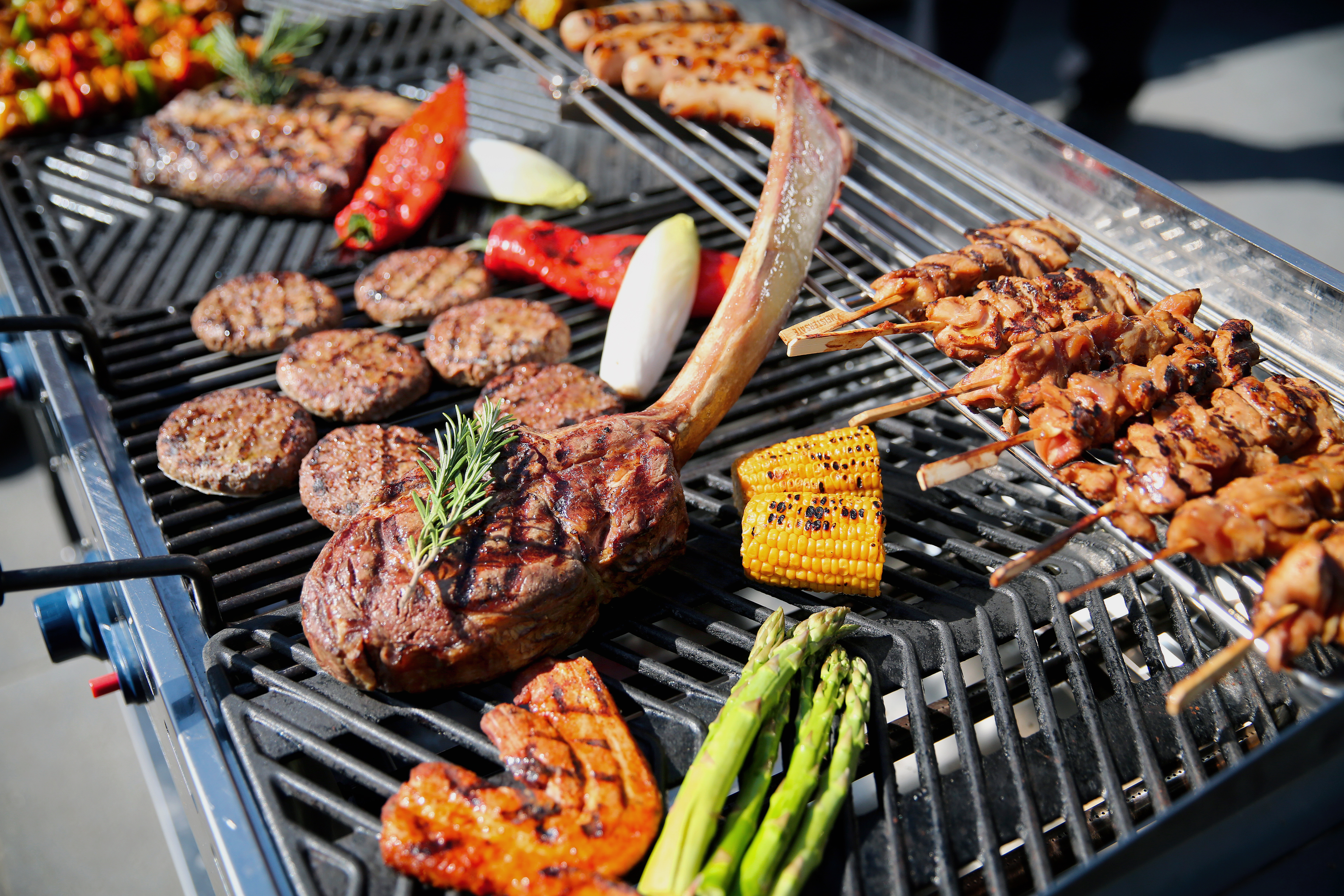 Vaderdag BBQ