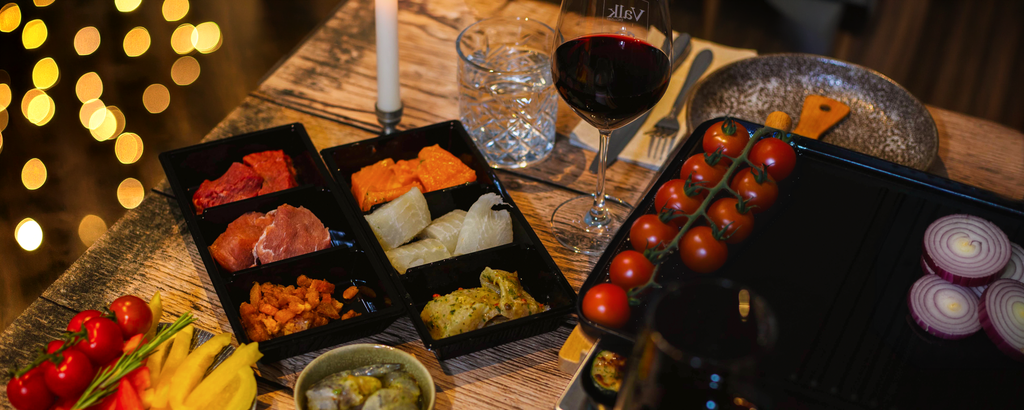 Gourmetten met kerst