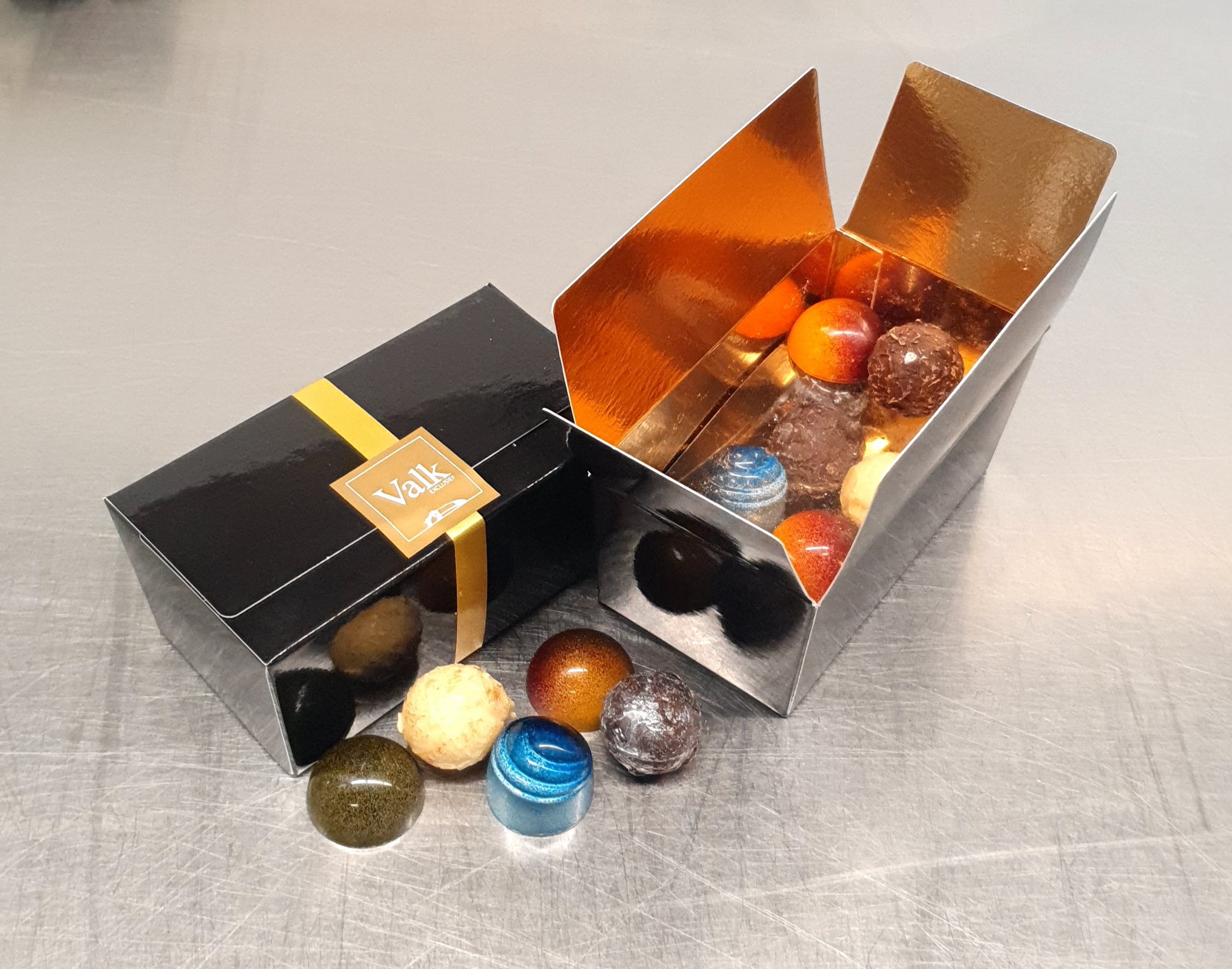 Doosje bonbons 9 stuks