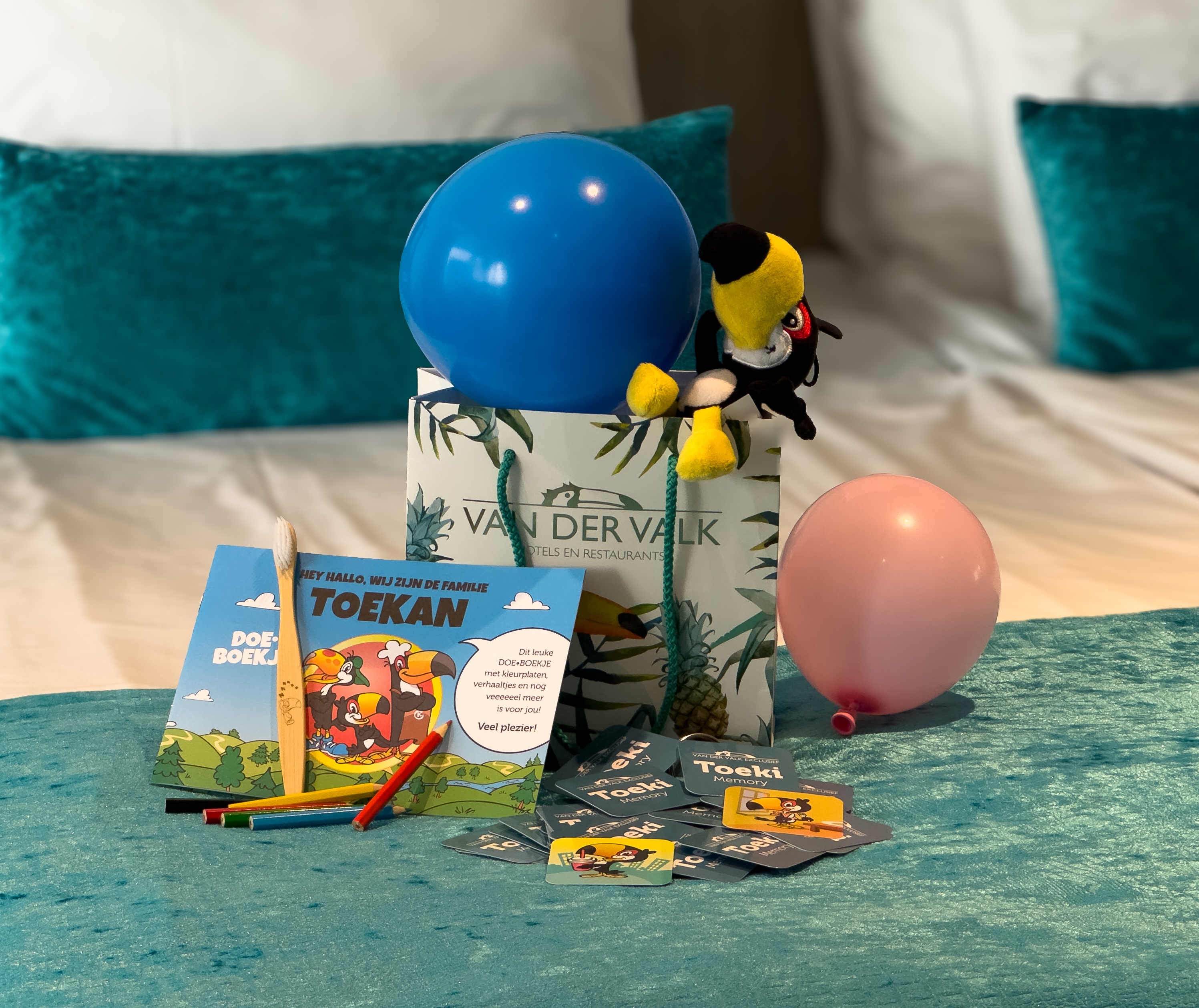 Kids toekanpakket