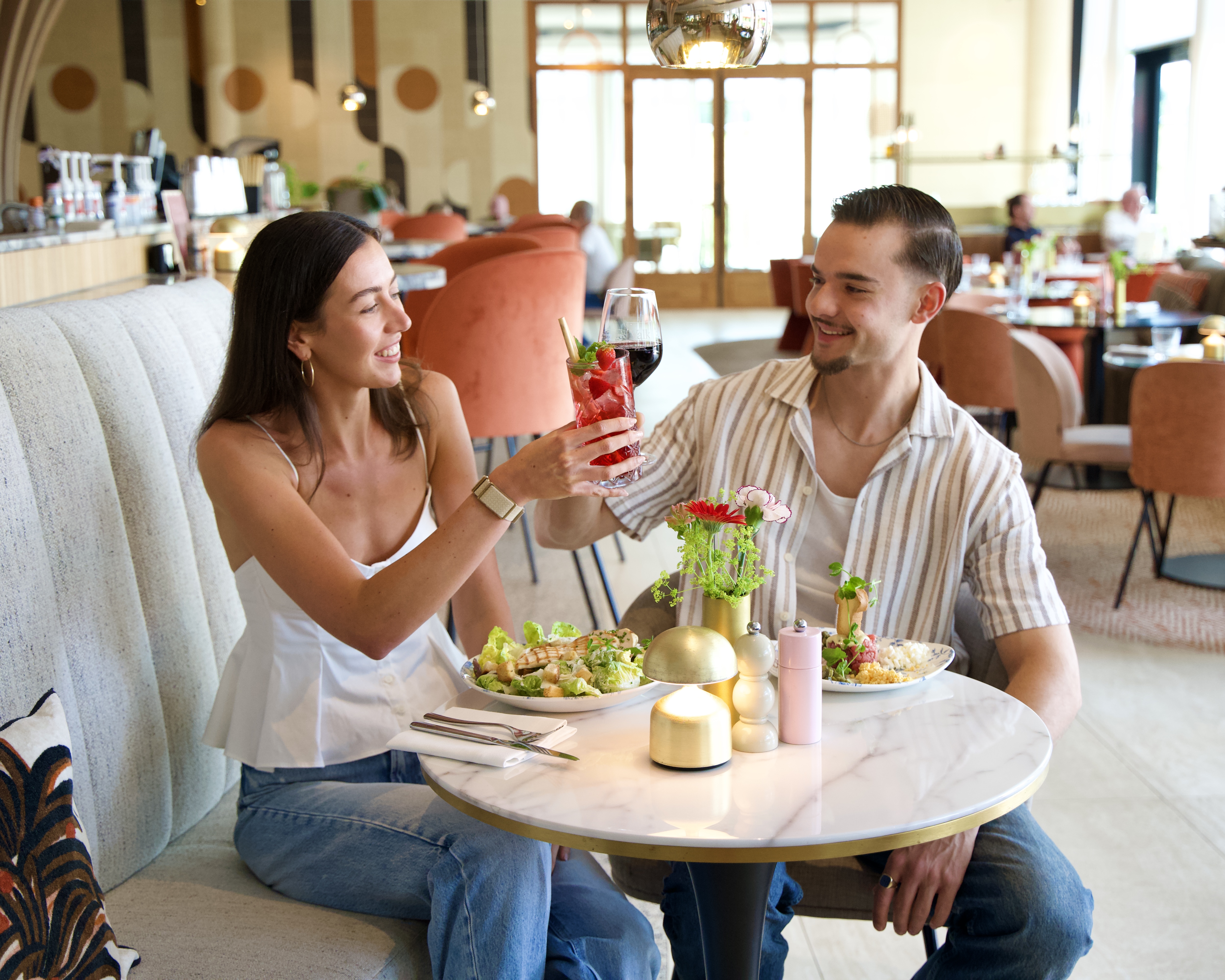 Diner arrangement