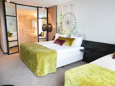 Familiekamers Hotel Tilburg