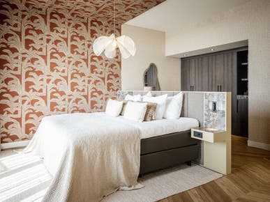 Overnachting in een suite Overnachting in een suite