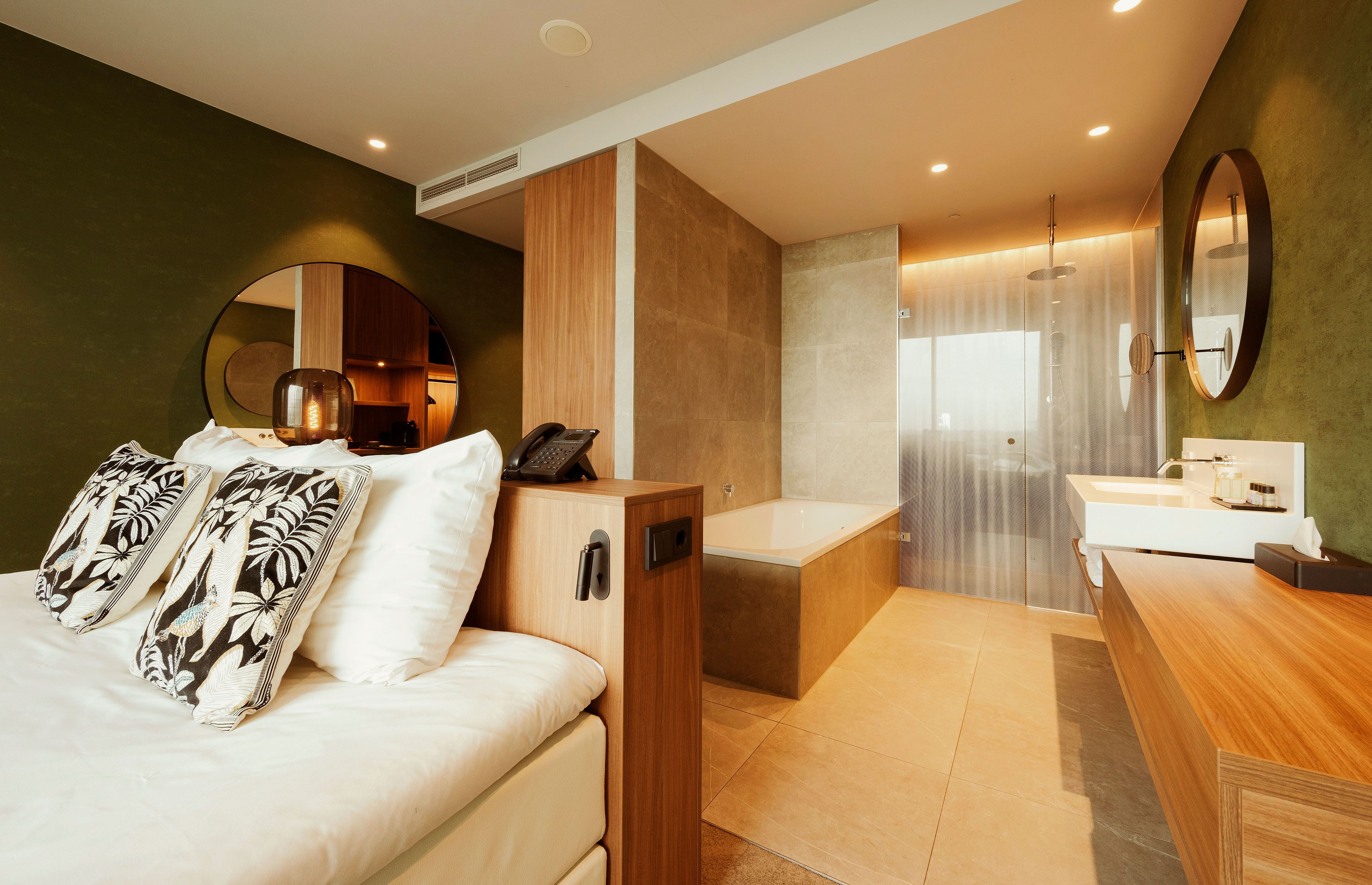 Comfort King met Bad