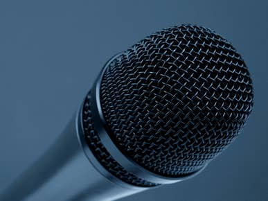 Draadloze microfoon Draadloze microfoon