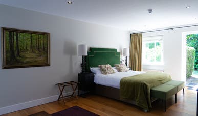 Pachthof Senior Suite met terras Pachthof Senior Suite met terras