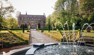 Chef-kok Kilian Anders en meesterkok Andy Brauers aan het roer bij Kasteel TerWorm Chef-kok Kilian Anders en meesterkok Andy Brauers aan het roer bij Kasteel TerWorm
