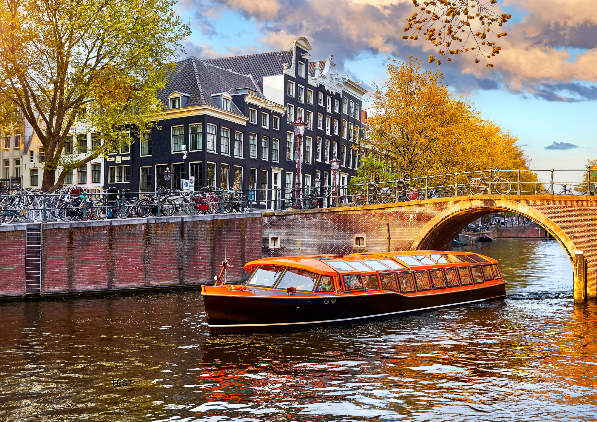 Rondvaart Amsterdam