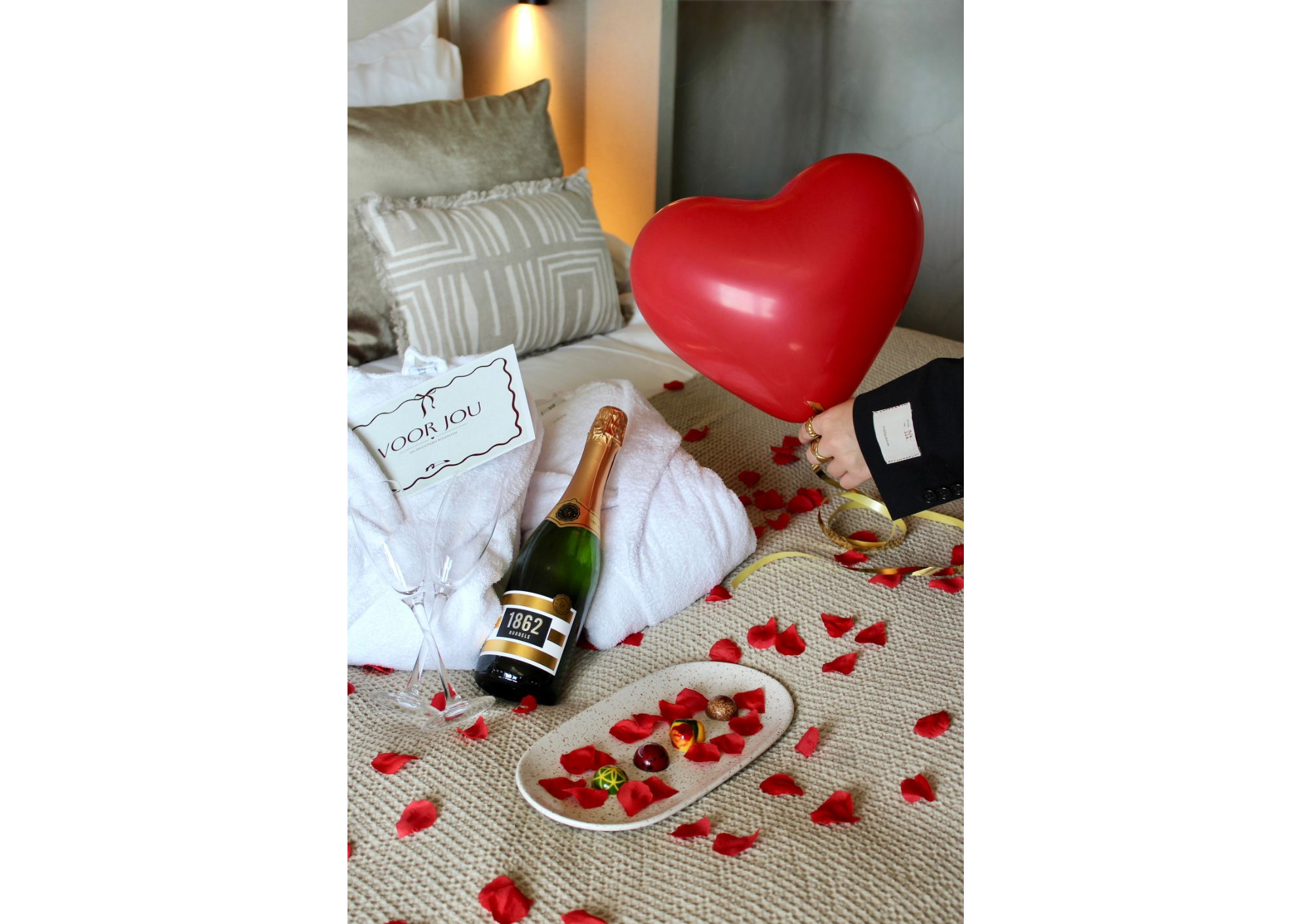 Romantisch pakket deluxe